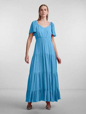 Y.A.S Sommerkleid TORONTO (1-tlg) Drapiert/gerafft, Volant