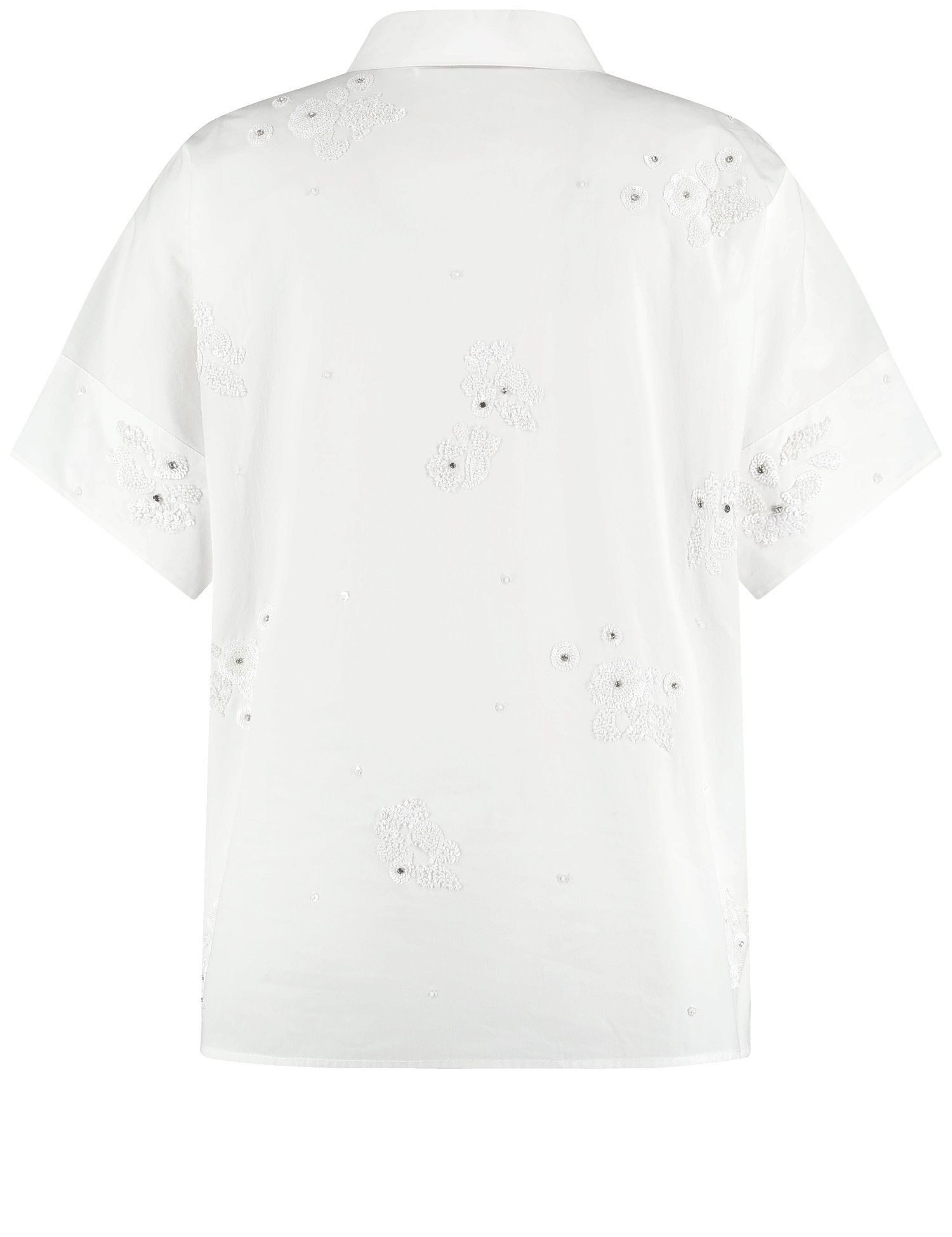 Samoon Kurzarmbluse günstig online kaufen