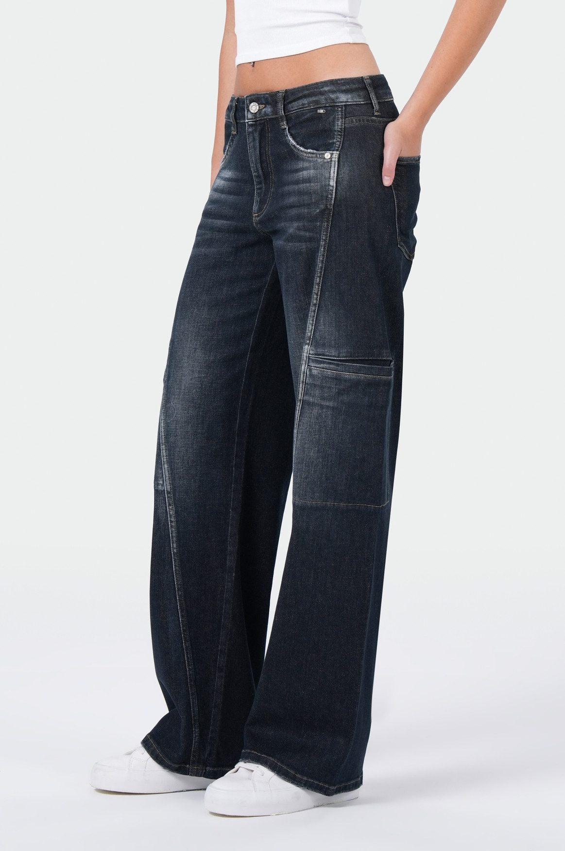 Miracle of Denim Weite Jeans Nova Wide Leg günstig online kaufen