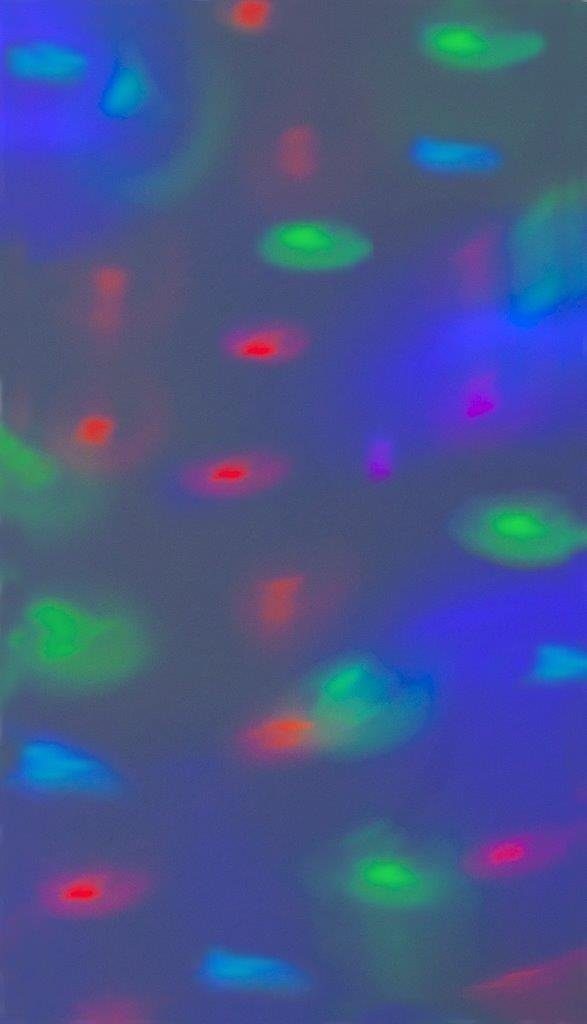 Party + 3-Farbiges SATISFIRE Disco-Lamp Dekoration Farbenspiel Discolicht für Lichteffekt