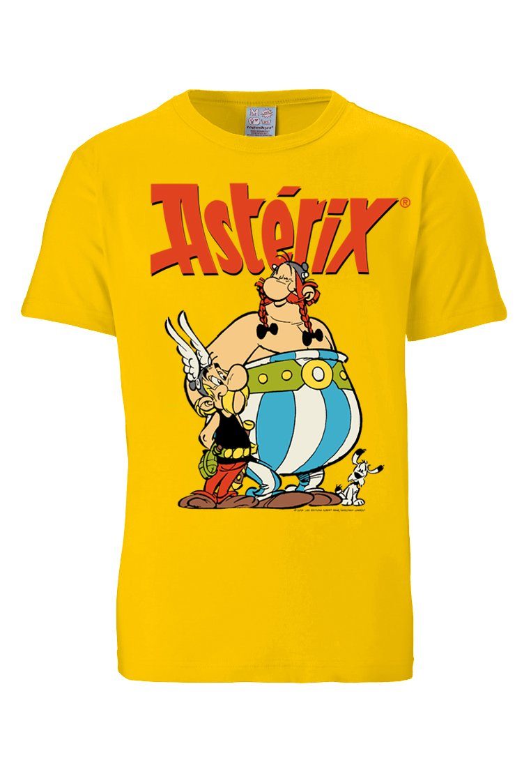 LOGOSHIRT T-Shirt mit Asterix & Obelix-Print »Asterix & Obelix« online