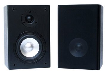 E-Lektron BK-55 Stereo Regal-Lautsprecher (50 W, Passive Lautsprecher, Lautsprecherfront ist abnehmbar)