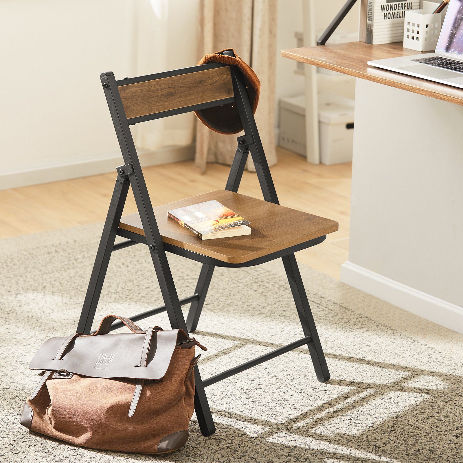 SoBuy Klappstuhl FST88, Esszimmerstuhl Schreibtischstuhl Schminktisch Büros günstig online kaufen