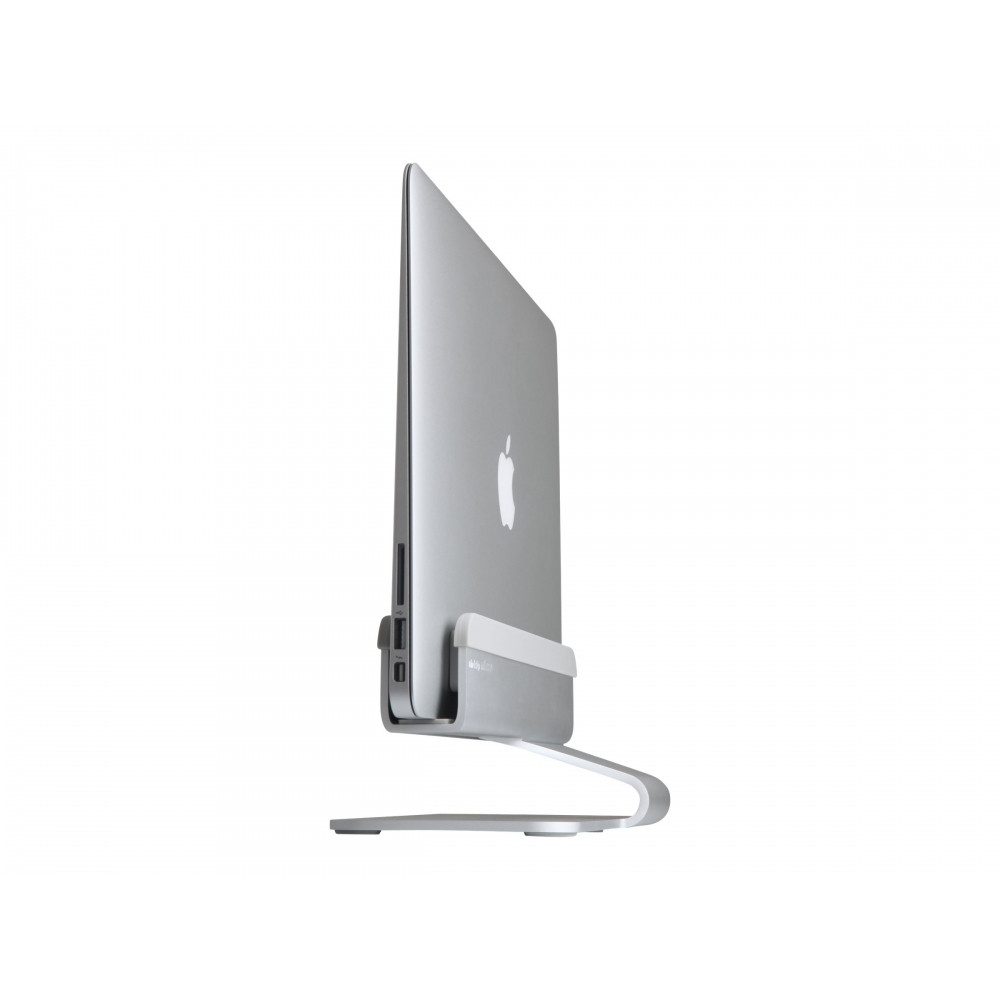 Rain Design Rain Design mTower für MacBook - Laptopständer Computer-Kabel, Elegantes Design, stabiler Stand, ergonomische Höhenverstellung.