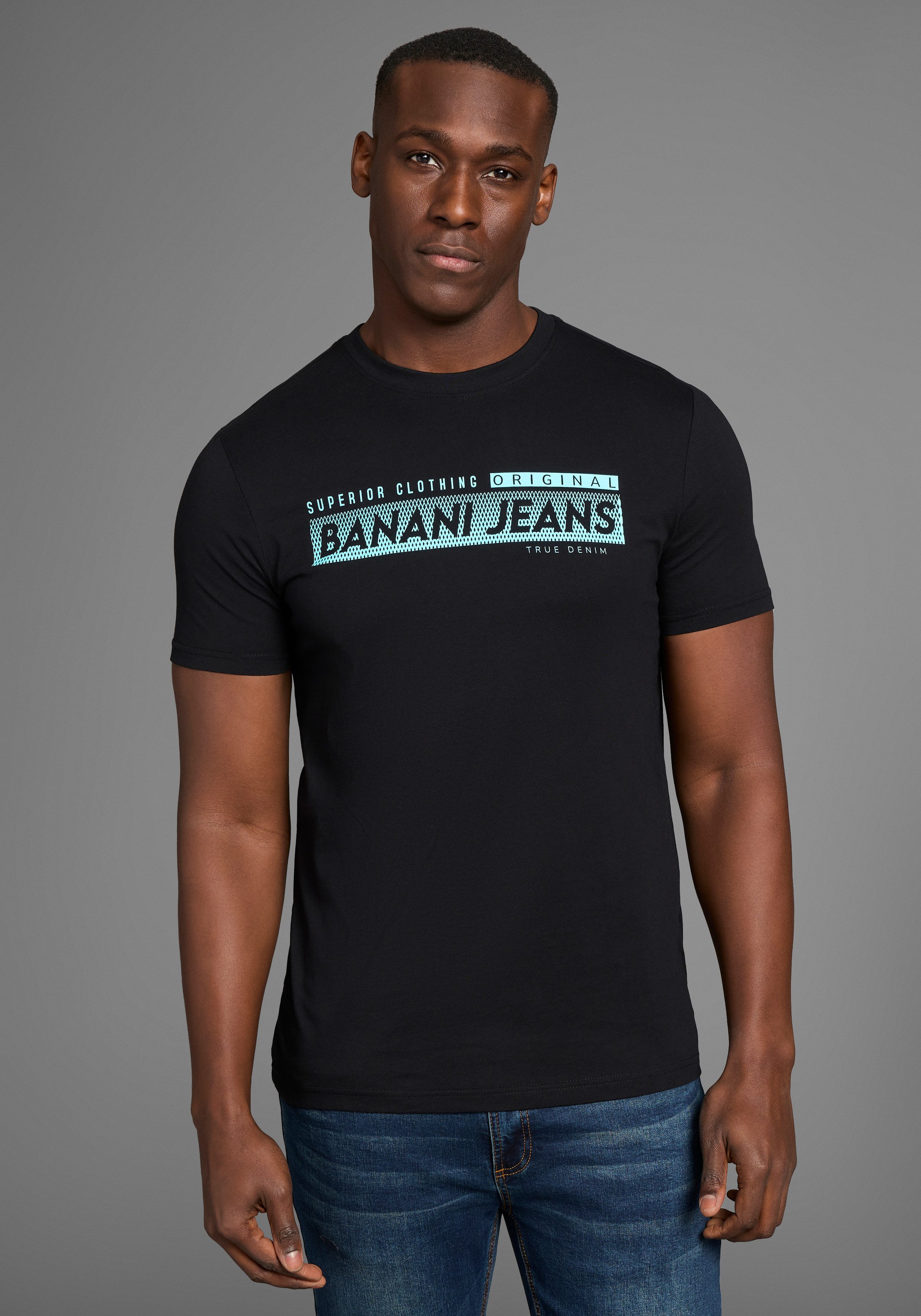 Bruno Banani T-Shirt T-Shirt in schmaler Passform günstig online kaufen