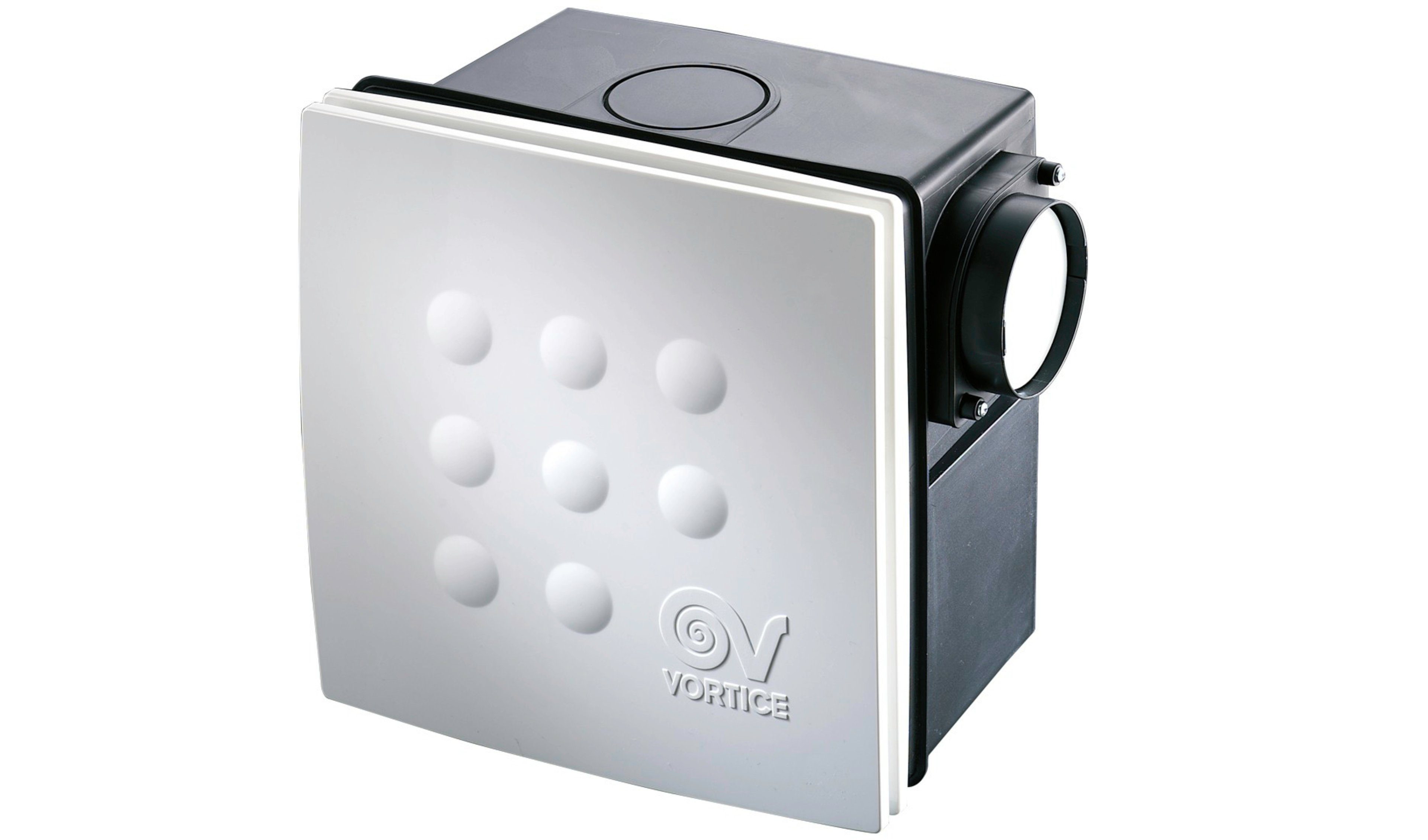 Vortice Wandventilator Quadro AC, Super Feuchtesensor EP