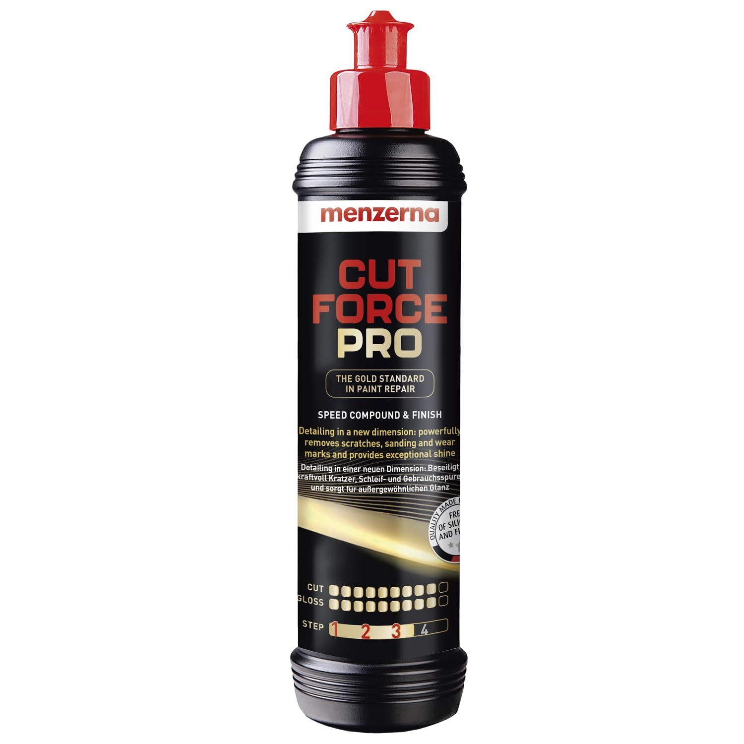 Cut Force Pro Auto Politur 250ml 3in1 All in One Autopolitur Autopolitur