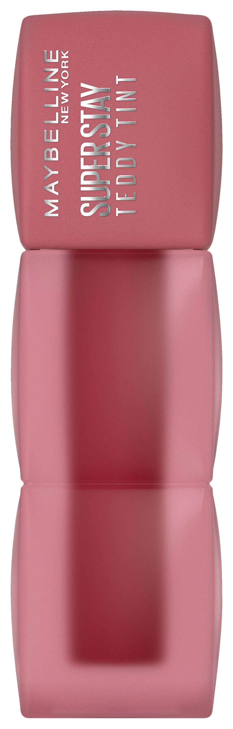 MAYBELLINE NEW YORK Lippenstift SUPER STAY TEDDY TINT LIPPENSTIFT, mit weichem Teddy-Applikator