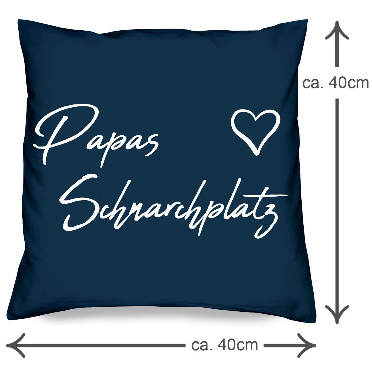 Geburtstagsgeschenk Papa Geburtstag Sprüche Vatertag Soreso® Kissen Socken Weihnachtsgeschenk Dekokissen + Vatertagsgeschenk Weihnachten, Geschenk