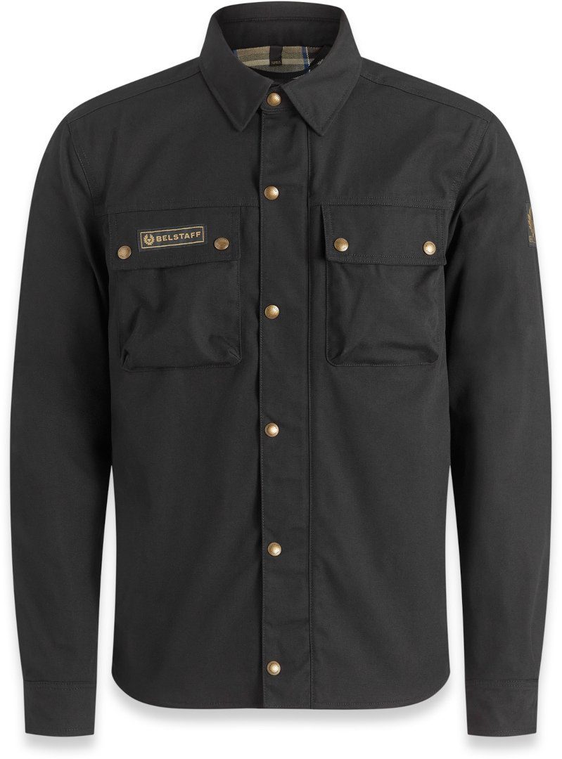 Belstaff Motorradjacke Mansion Motorrad Hemd reißverschluss günstig online kaufen