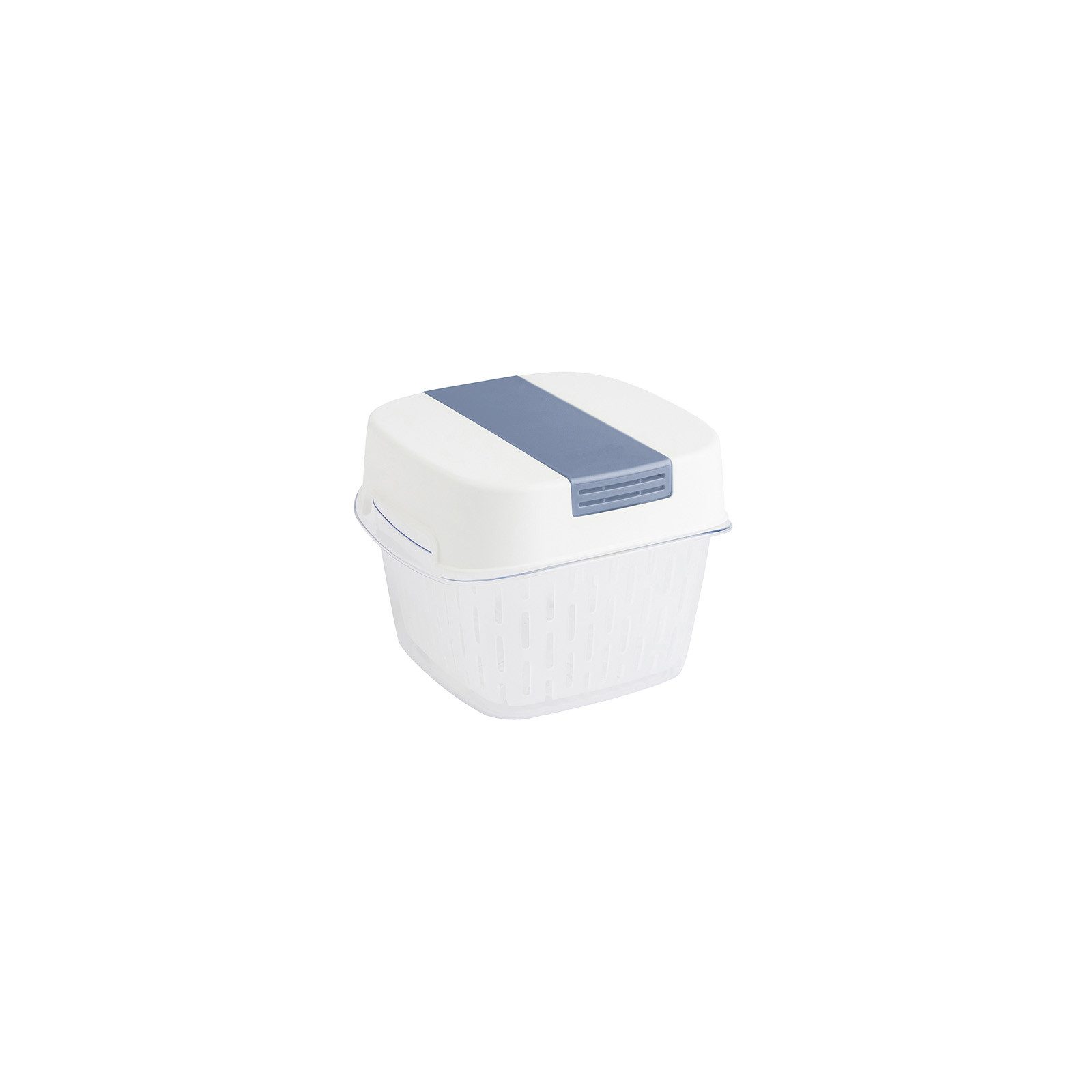 ROTHO Frischhaltedose DYNAMIC Frischhaltebox 1,6l mit Filter System für längere Frische