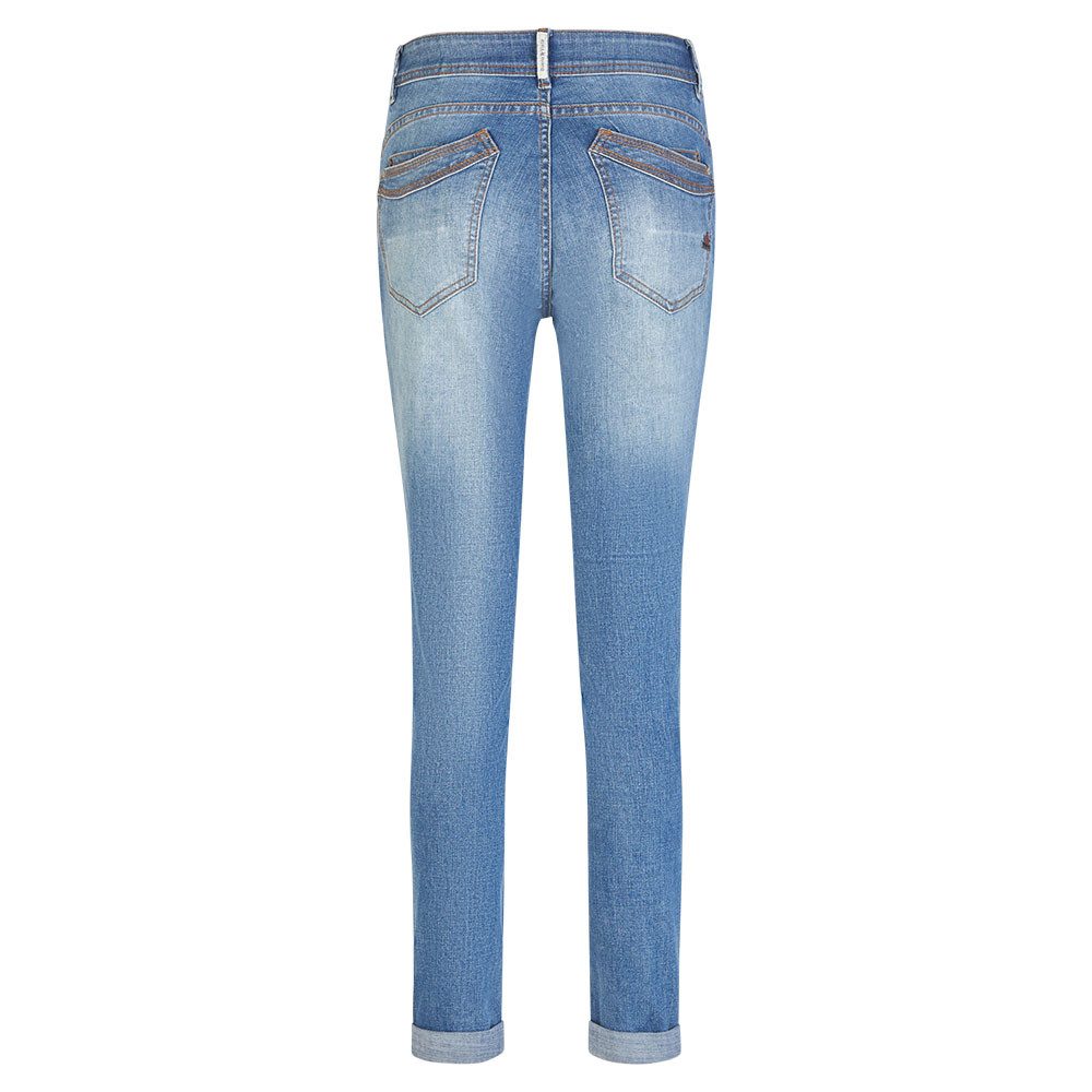 Buena Vista 5-Pocket-Jeans Malibu-Zip High Stretch günstig online kaufen