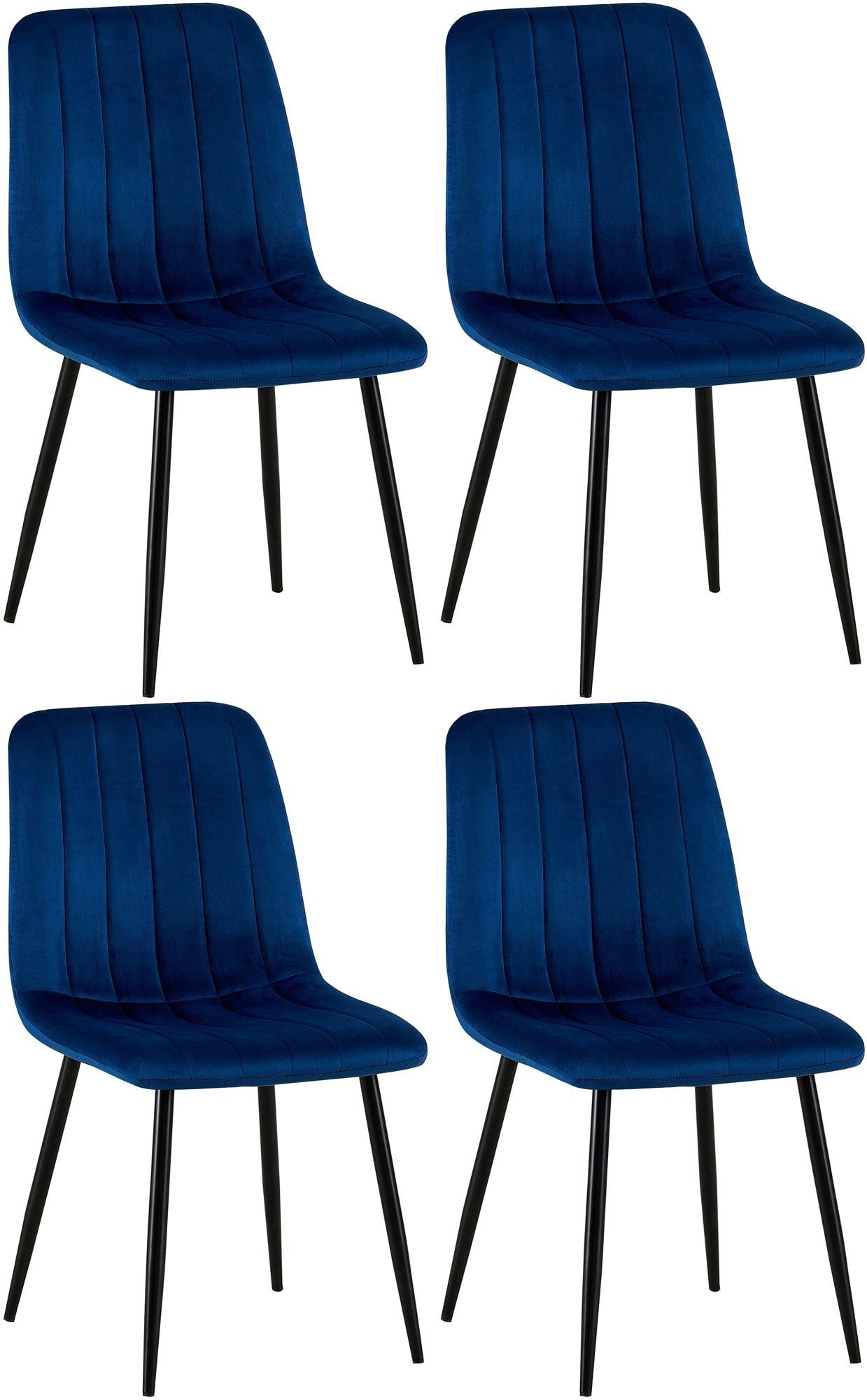 CLP Esszimmerstuhl Dijon (4er Set), gepolstert, günstig online kaufen
