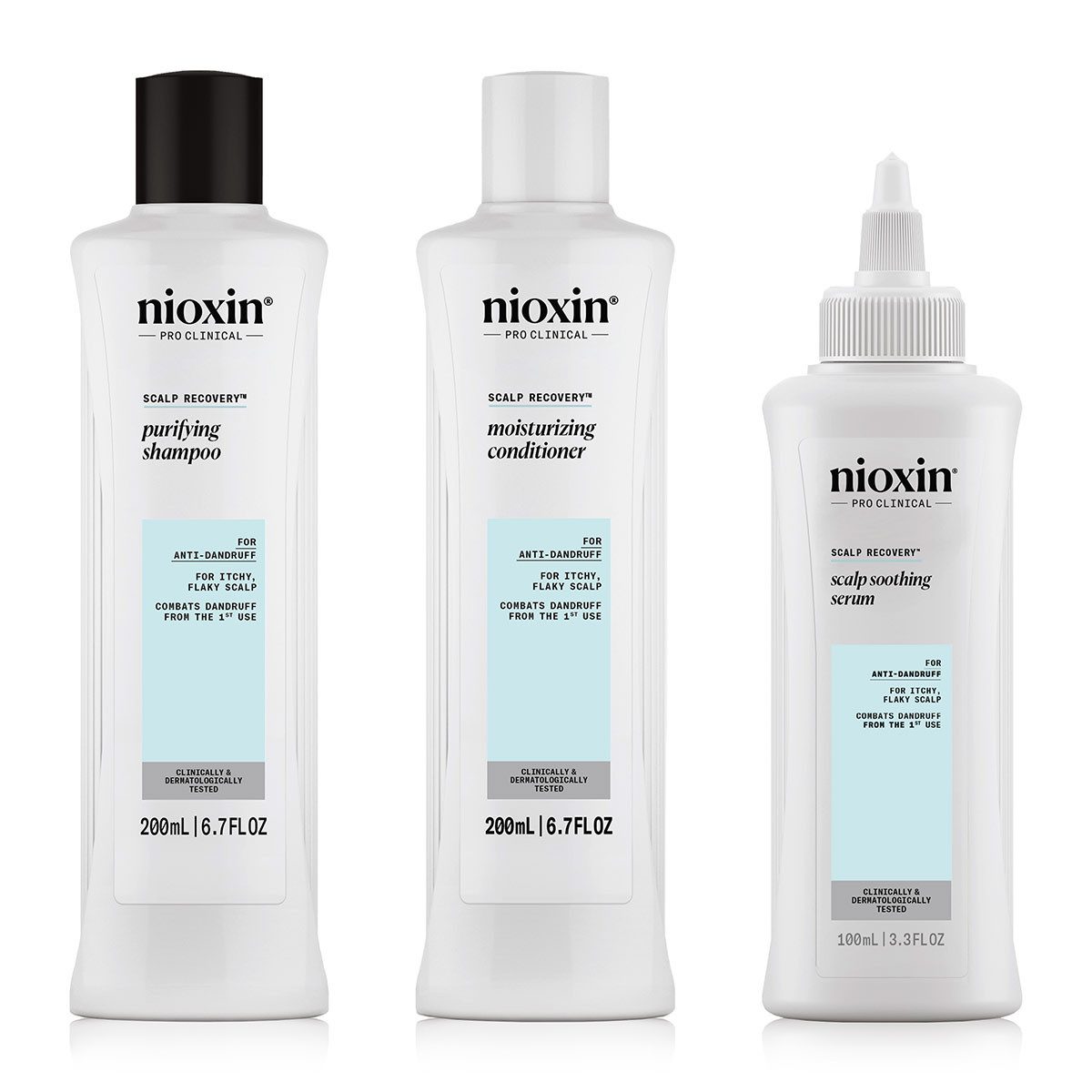 Nioxin Haarpflege-Set Scalp Recovery