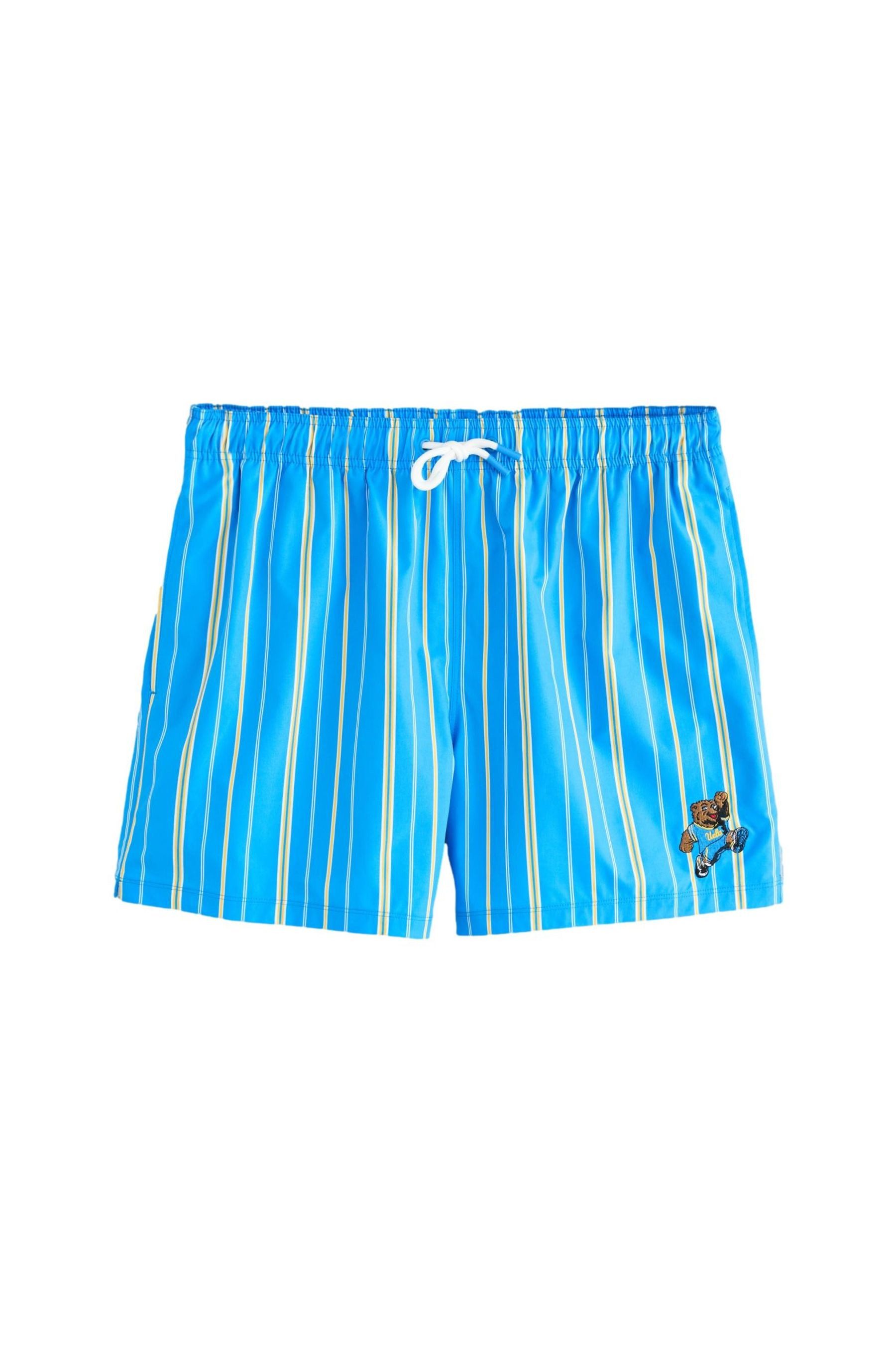 Next Badeshorts Gestreifte Badehose, Bruins Bear (1-St)