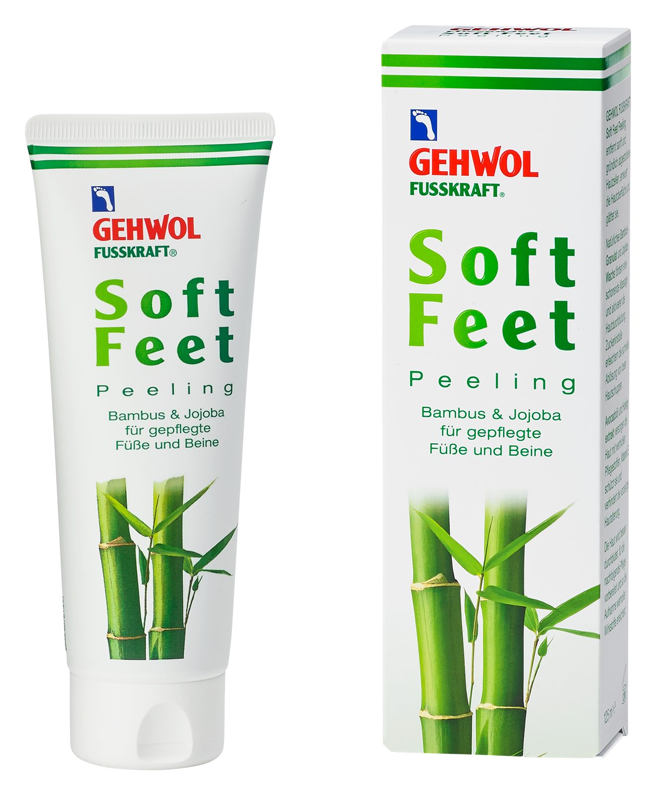 GEHWOL Feet FUSSKRAFT Gehwol Fußpeeling *Soft Jojoba+Bambus Fusspflegepeeling Peeling*