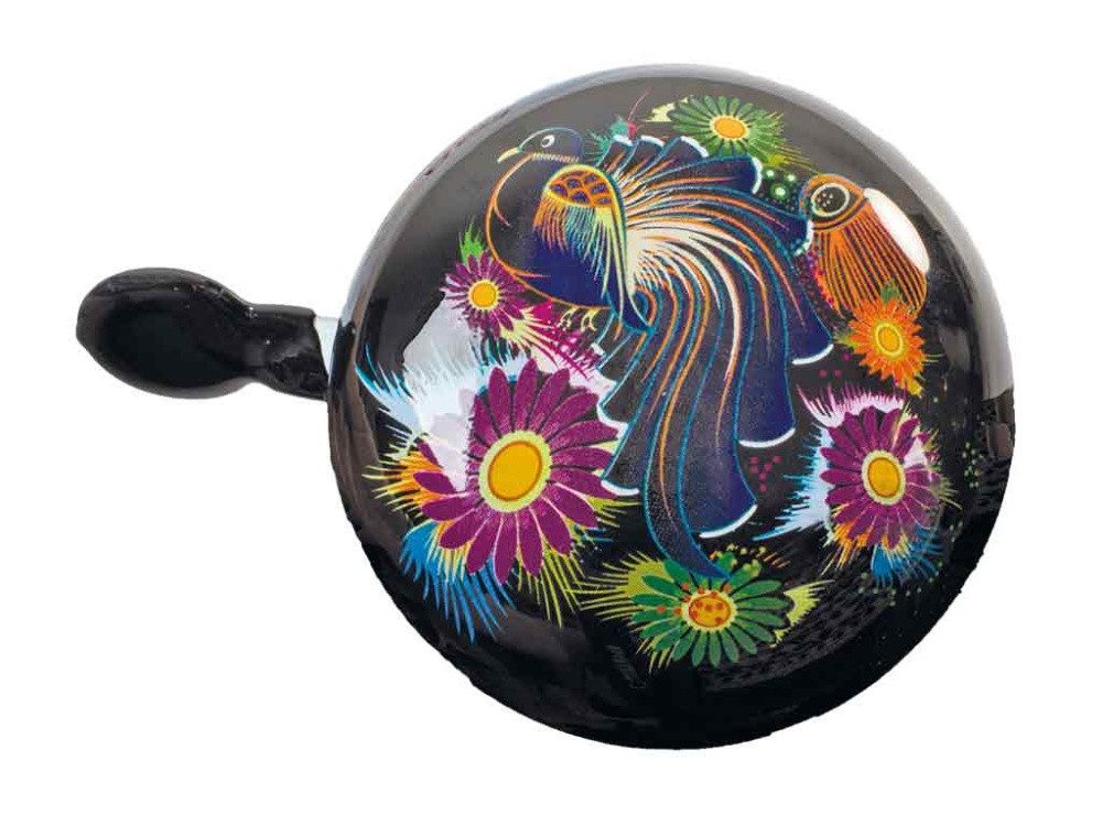 bb Klostermann Fahrradklingel Ding Dong „Noble Bird“, XXL Ø 80mm