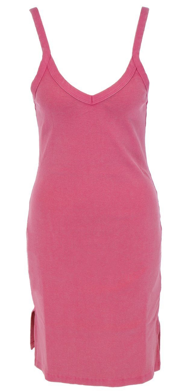 Chiemsee Longshirt Women Dress, Slim Fit Super Pink 17-2625