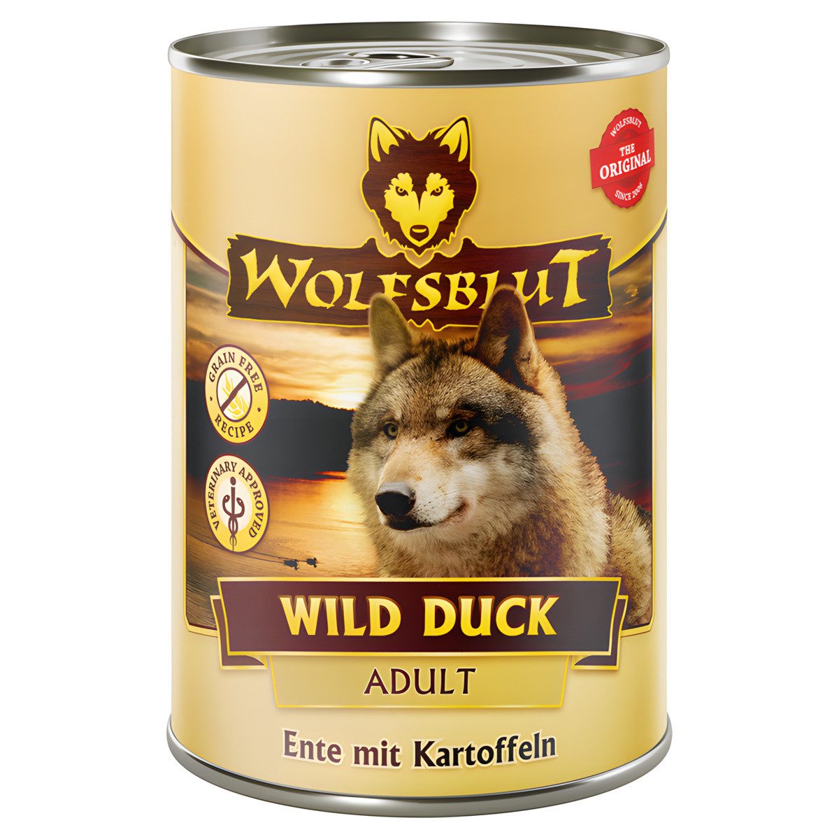 Wolfsblut Wild Duck 395 g