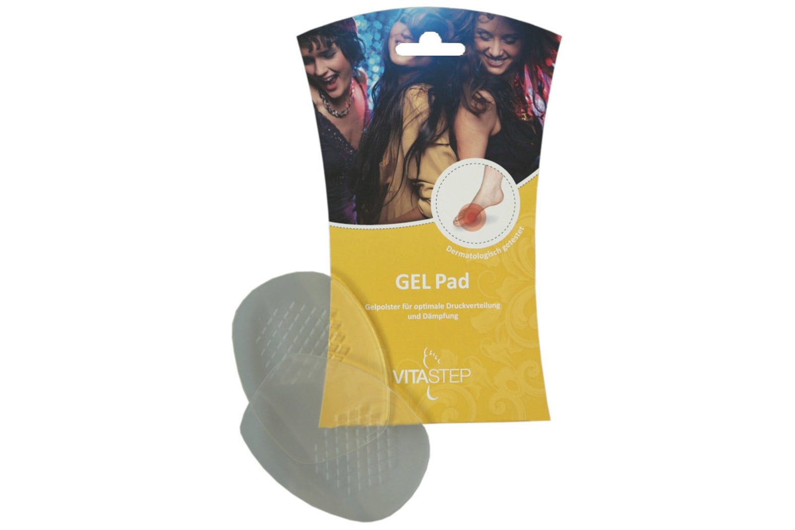 Ringelspitz Gelpolster Vitastep Gel Pad