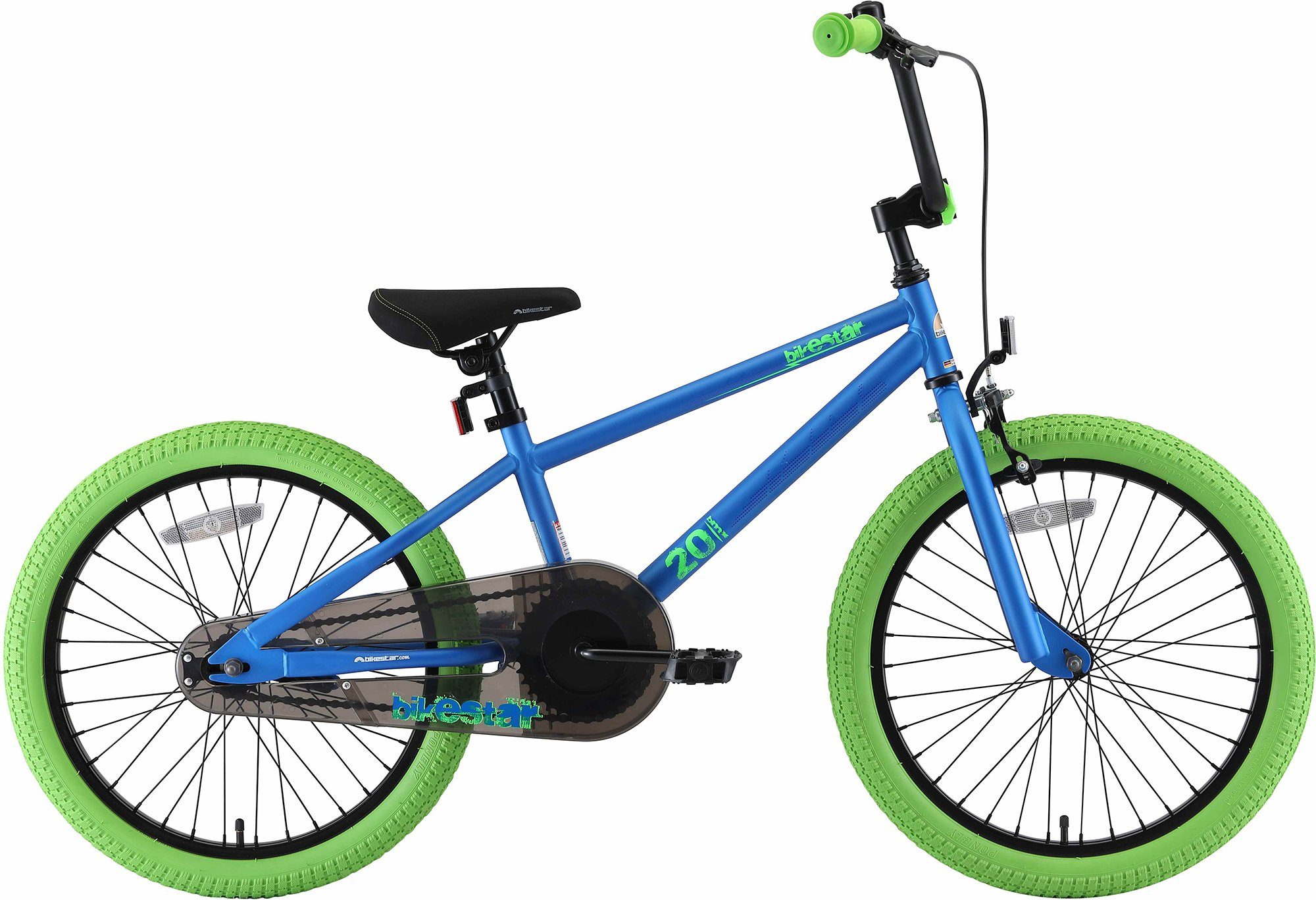 Bikestar BMX-Rad, 1 Gang