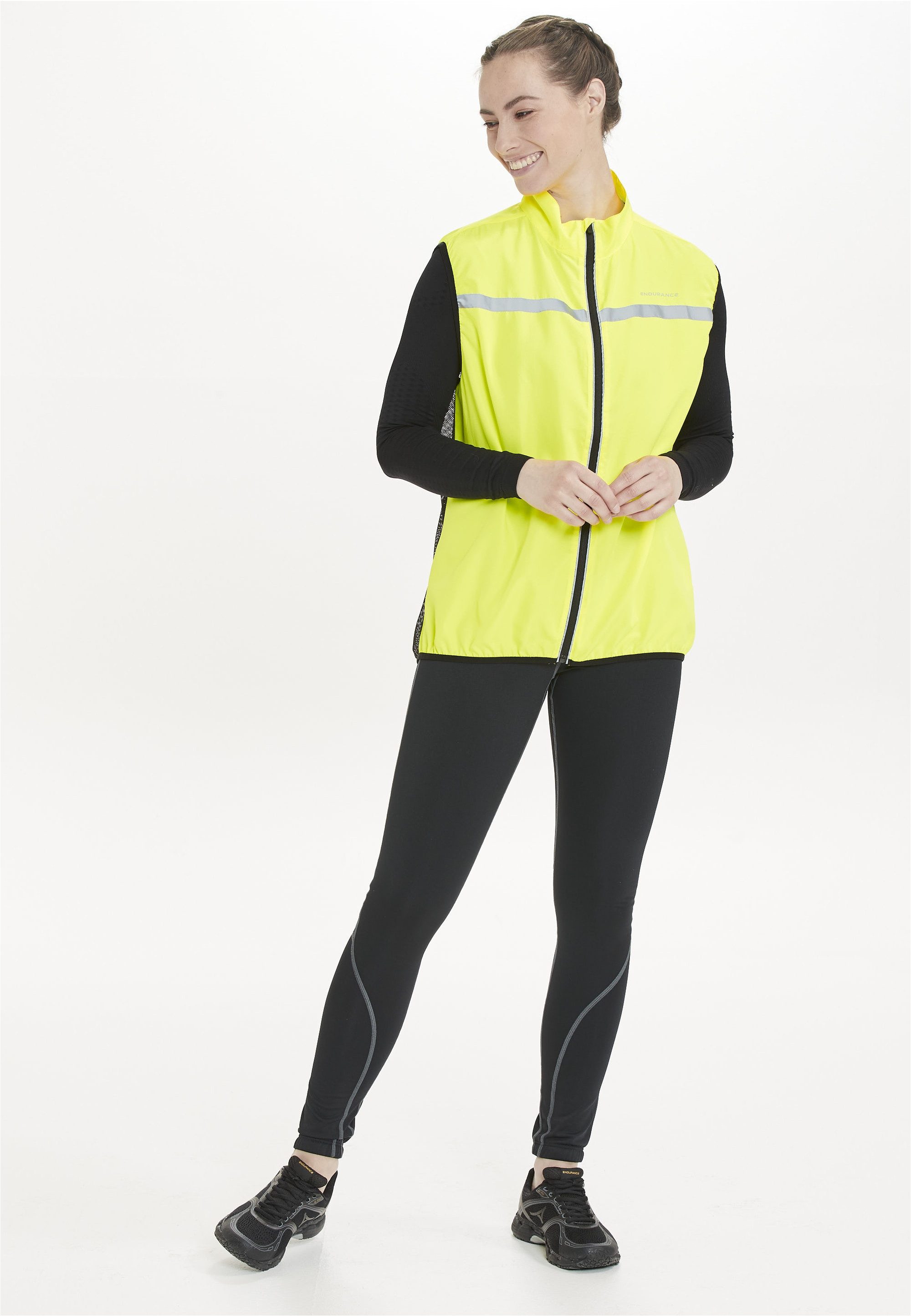 ENDURANCE Funktionsweste Sindry mit top Sichtbarkeit im Dunkeln