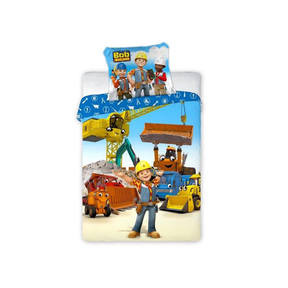 texpot Bettwäsche Kinderbettwäsche Bob der Baumeister, Baumwolle, 2 teilig günstig online kaufen