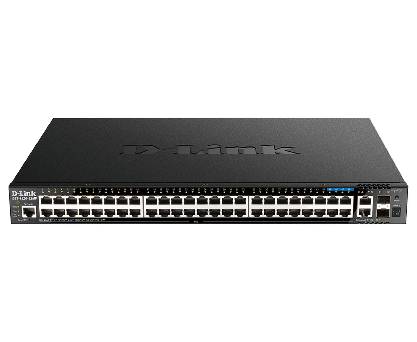 D-Link DGS-1520-52MP Netzwerk-Switch