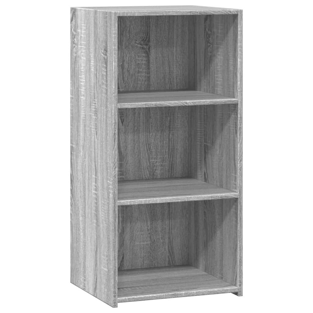vidaXL Sideboard Sideboard Grau Sonoma 45x41x93 günstig online kaufen