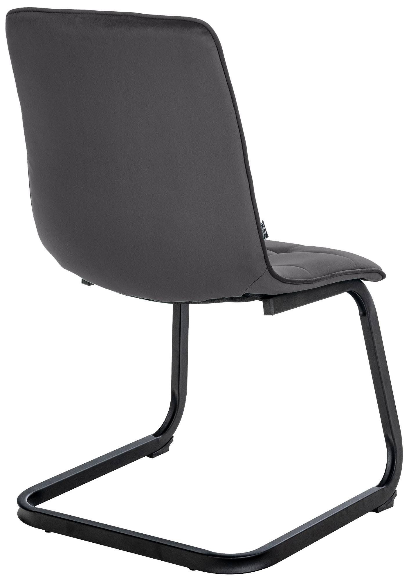 CLP Esszimmerstuhl Vermont (2er Set), Freischwinger mit Samtbezug – Bild 5 von 5