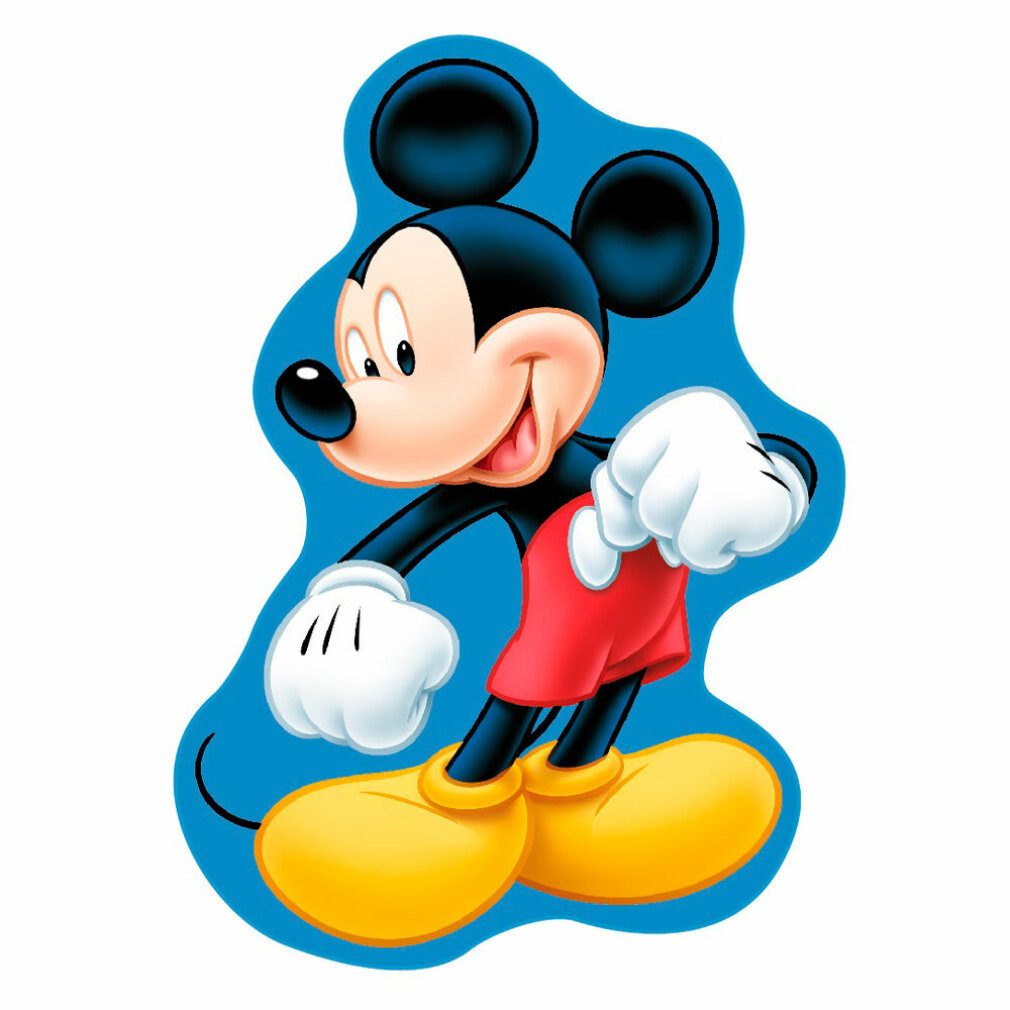 Mister License Company Dekokissen Disney Mickey 3D-Kissen