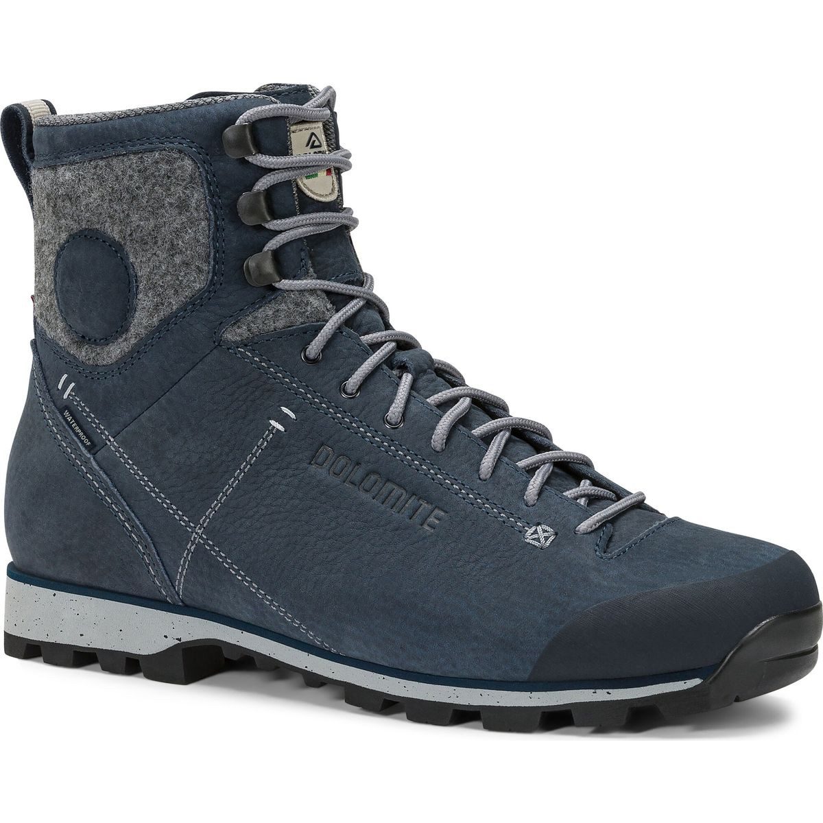 Dolomite Shoe M's 54 Warm Evo WP Sneaker Stilvoller, nachhaltiger Stiefel mit exzellentem Schutz und Grip für