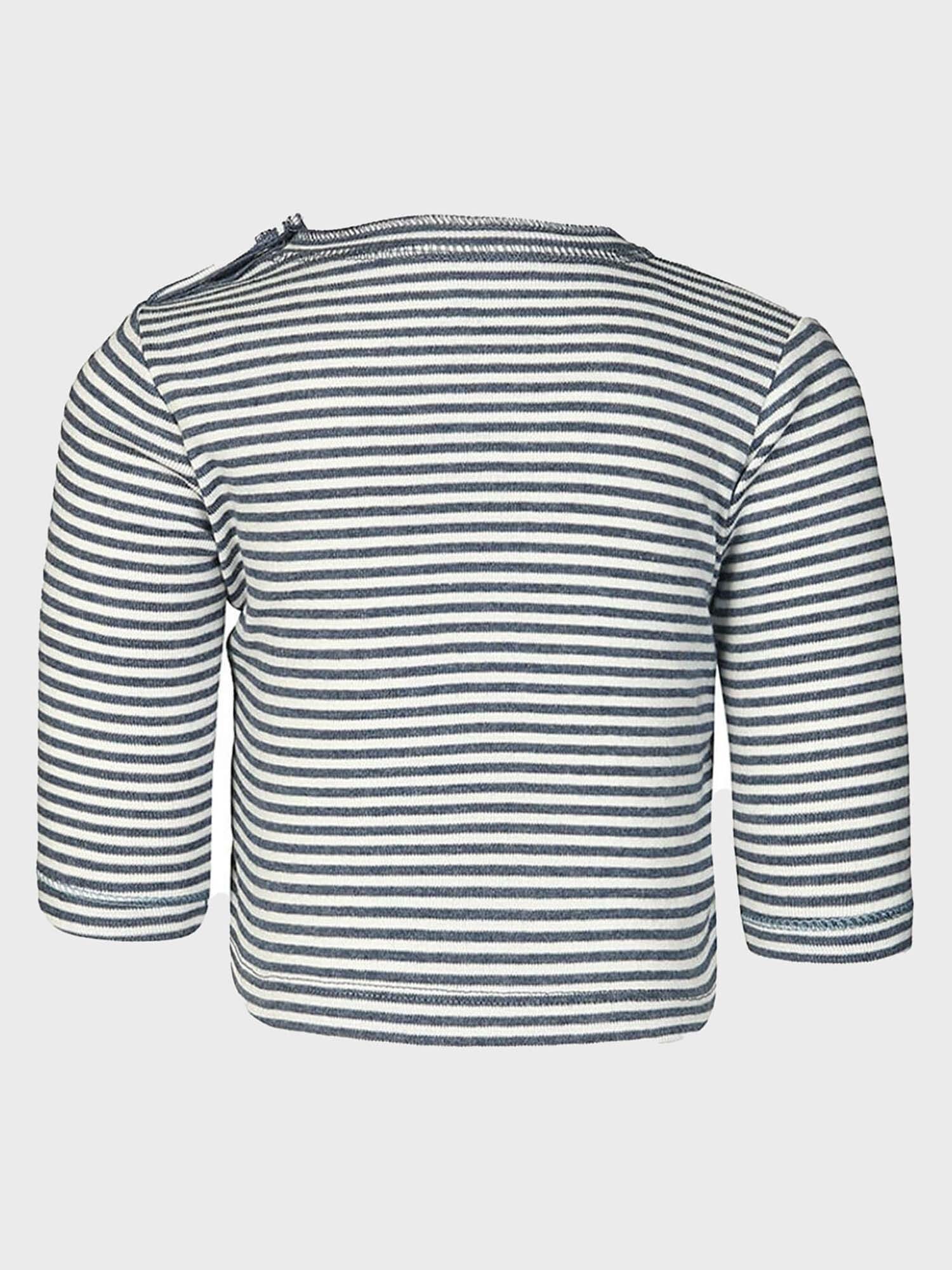 OrganicEra Langarmshirt Baby Langarm-Shirt aus Bio-Baumwolle, gestreift (1-tlg., Einzeln verkauft)