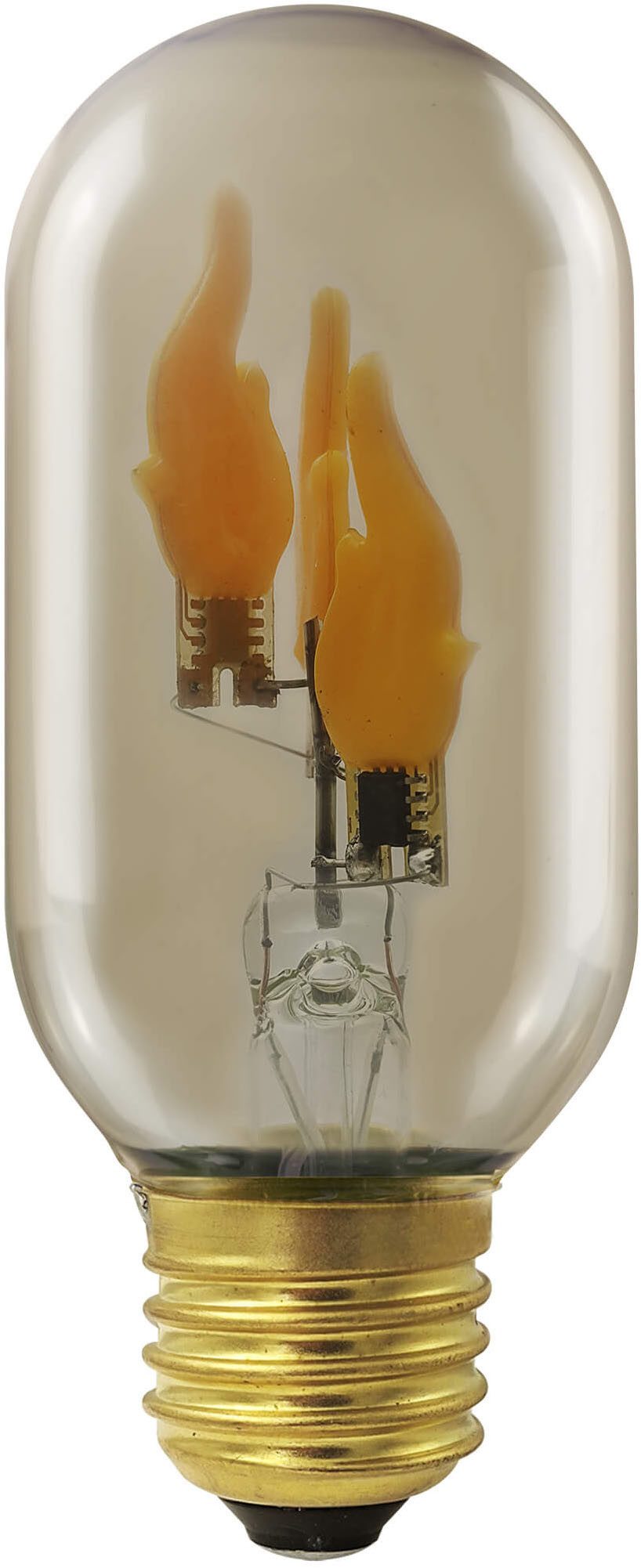 SEGULA LED-Filament LED Radio Style smokey, E27, E27, 1 St., Extra-Warmweiß