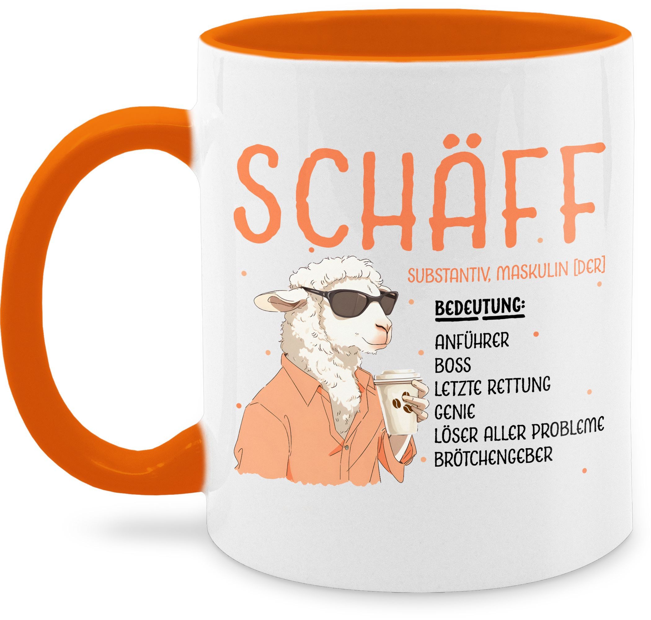 Shirtracer Tasse Schäff
