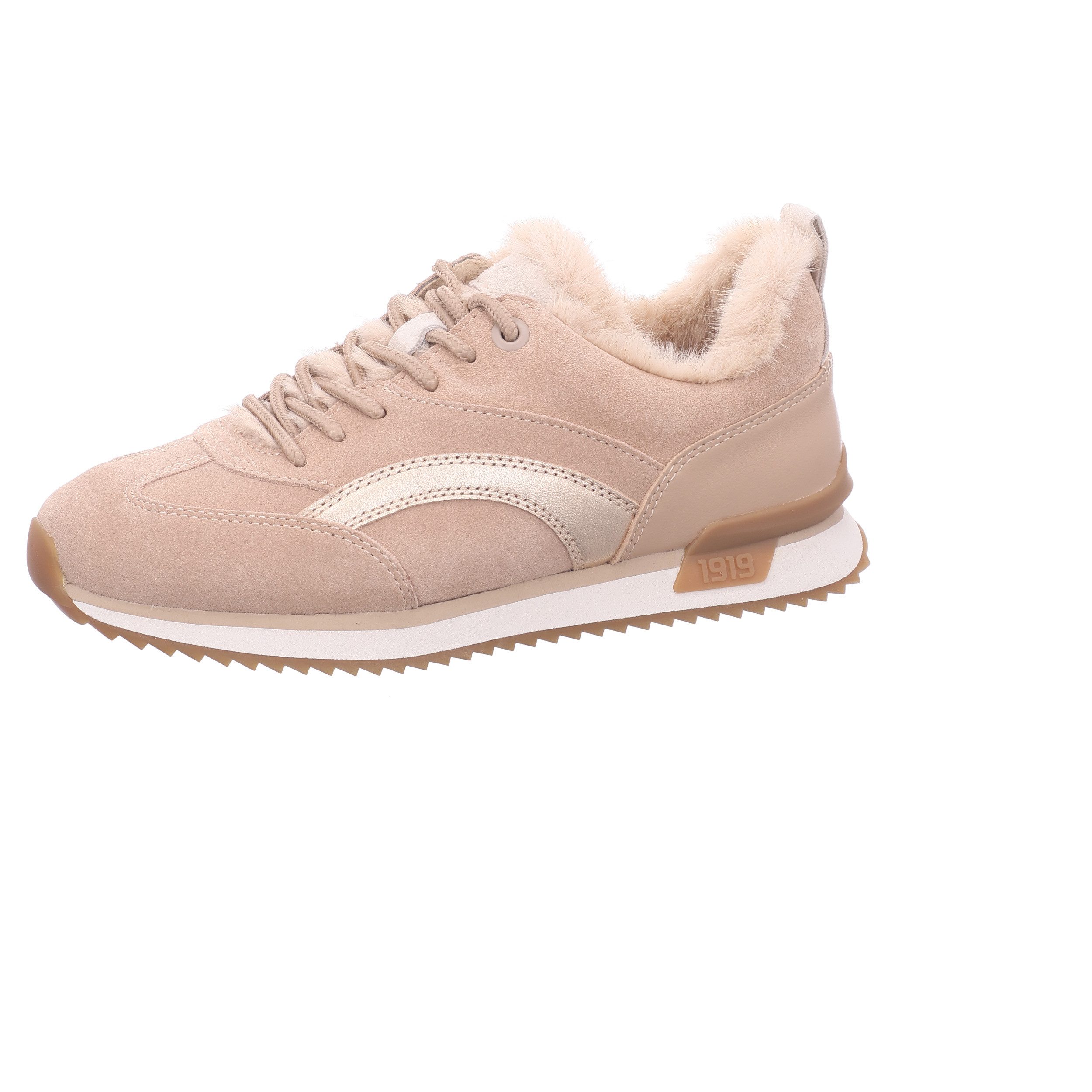 Gabor Gabor - Sneaker Weite G - beige braun kombi Sneaker