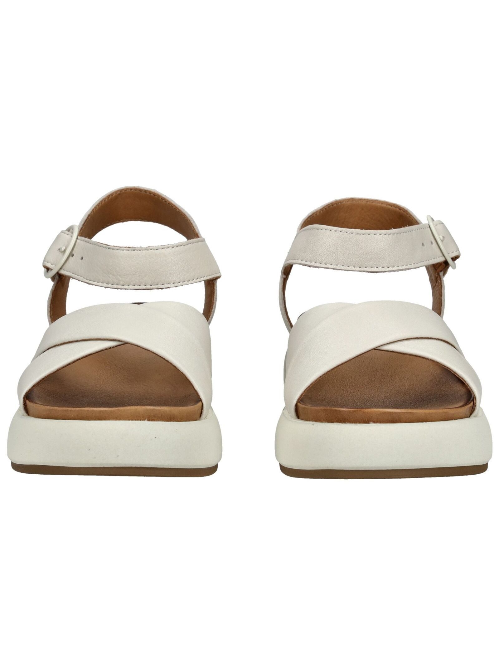 INUOVO INUOVO Sandalen Leder Plateausandaletten