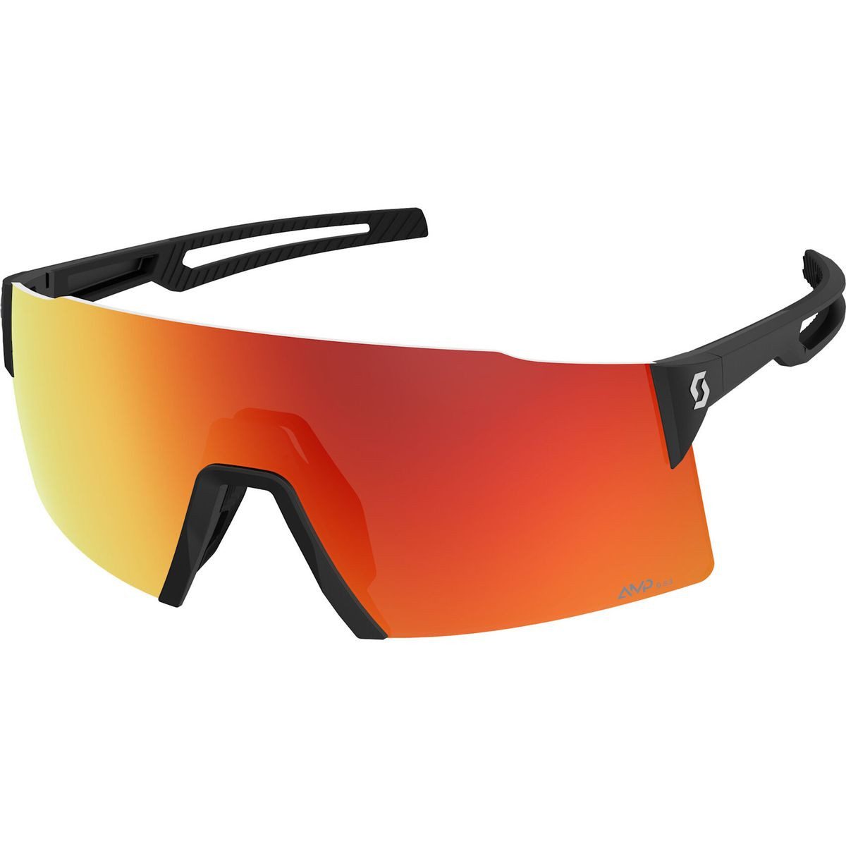 Scott Fahrradbrille Sunglasses Stride Compact, Optimale Sicht und Komfort für Radfahrer mit kleinerem Gesicht, dank