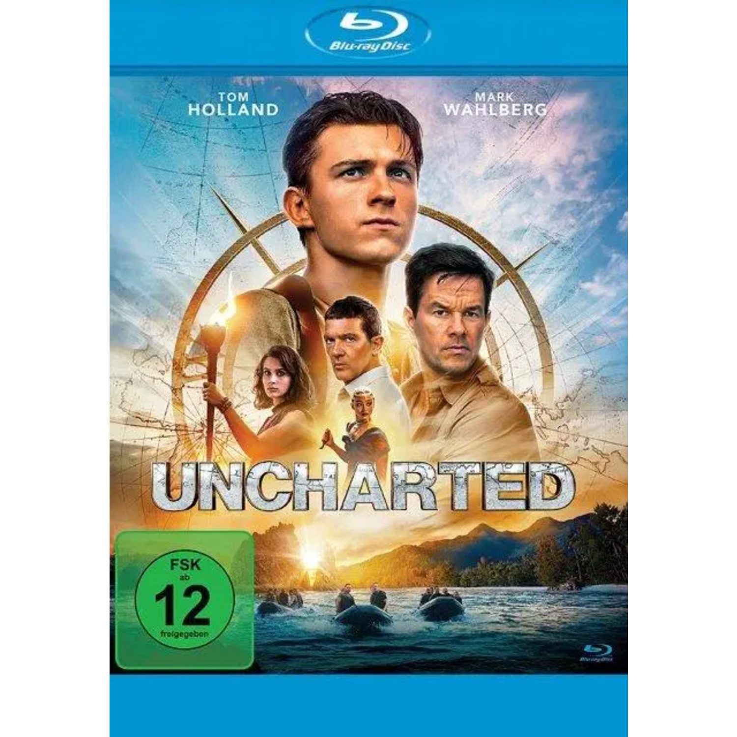 Blu-ray Uncharted