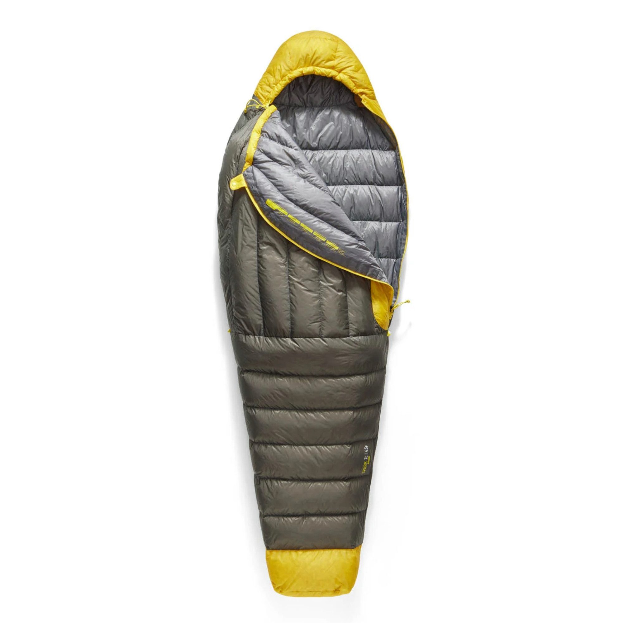 sea to summit Schlafsack Spark Daunenschlafsack - -1°C - Regular - Beluga Black