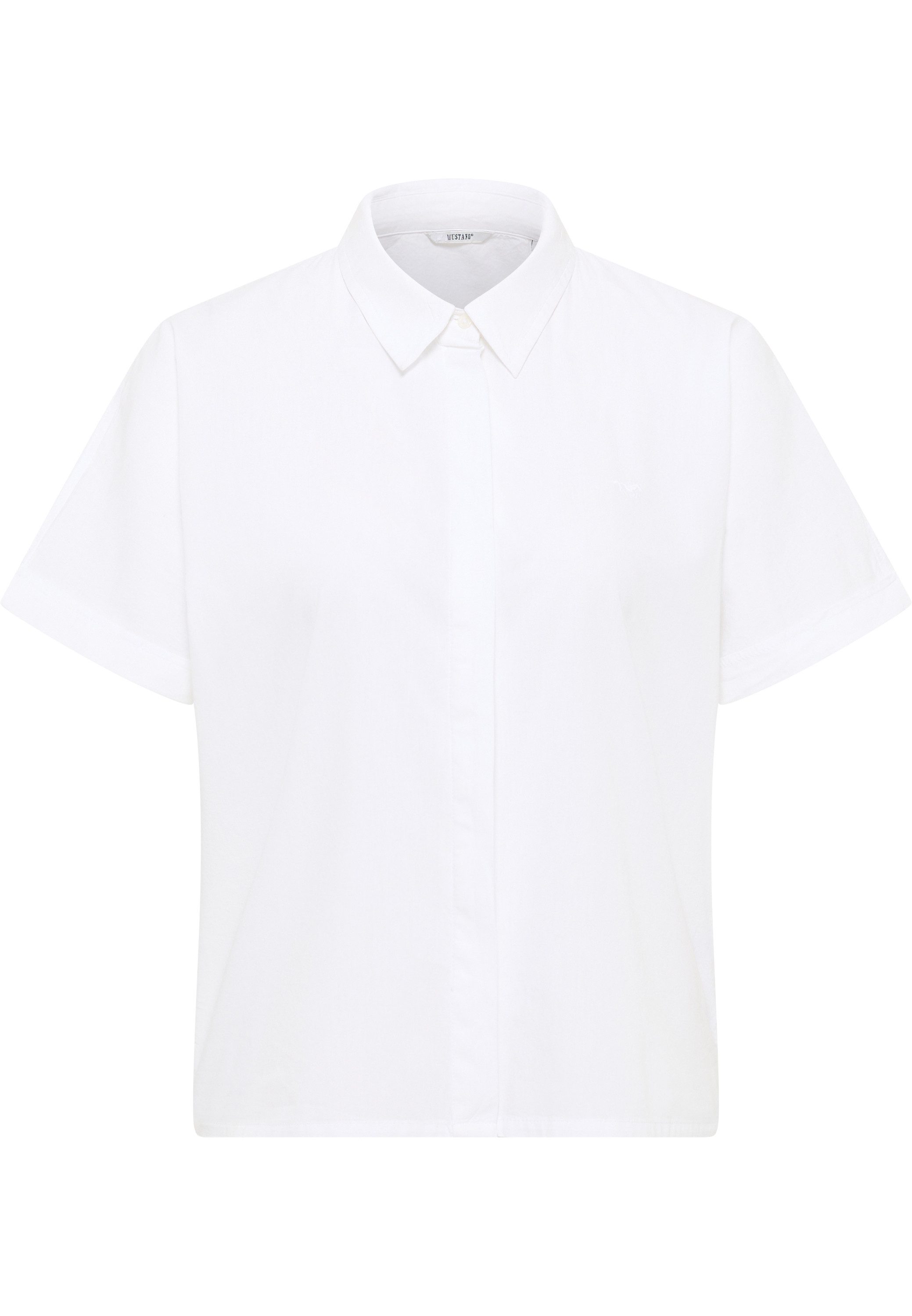 MUSTANG Kurzarmbluse Damen Style Coral Springs günstig online kaufen