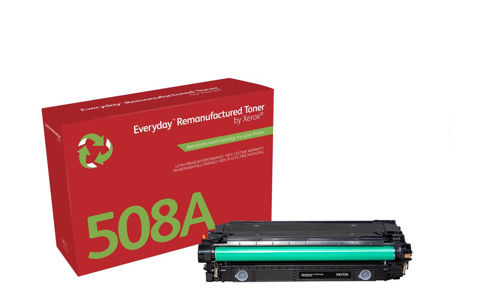 Xerox Tonerkartusche Xerox 006R03465 Xerox Toner Everyday HP 508A (CF360A) Black