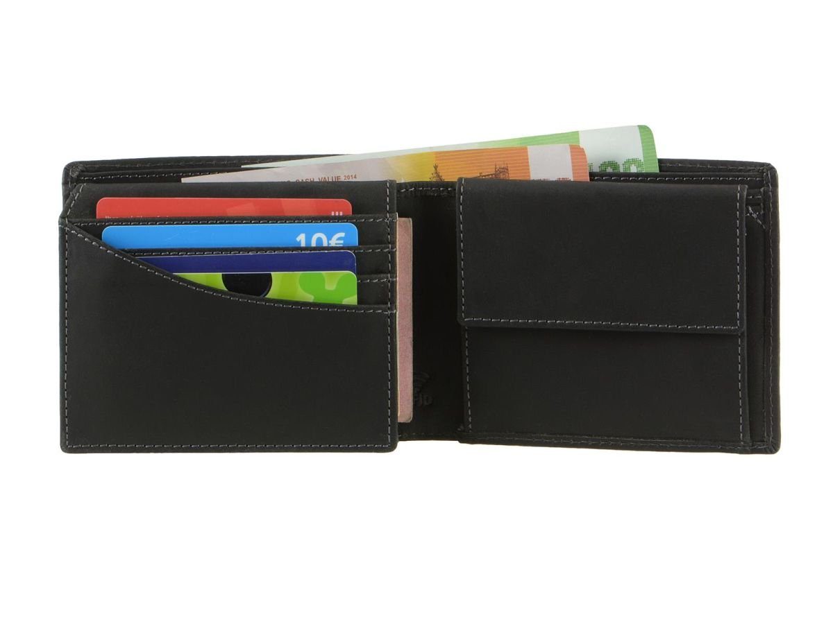 Herren Alle Herrentaschen Greenburry Geldbörse Vintage RFID (oA), Portemonnaie, Lederbörse, RFID-Schutz
