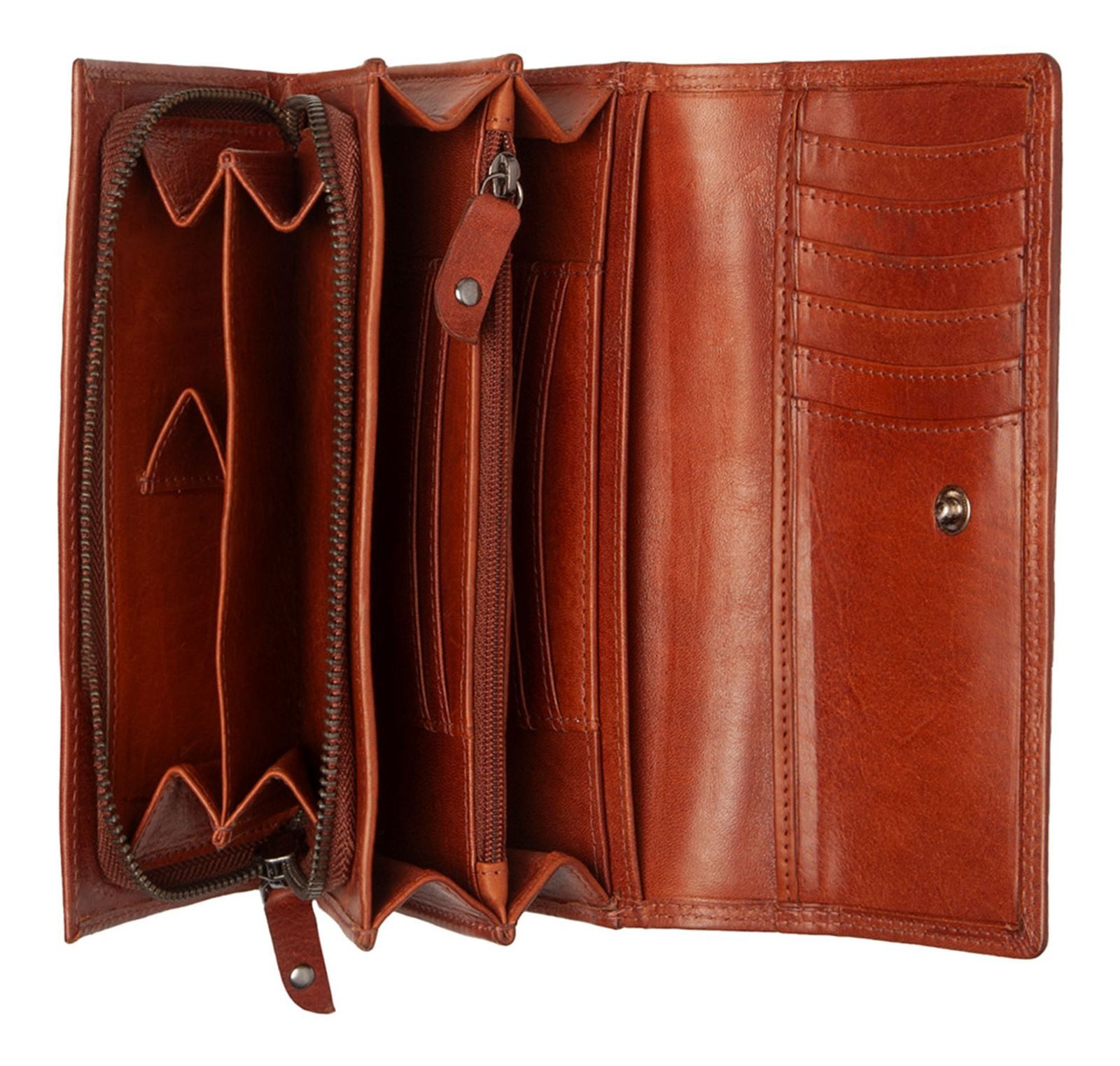 The Chesterfield Brand Geldbörse Wallet, aus echtem Leder mit RFID-Blocker günstig online kaufen