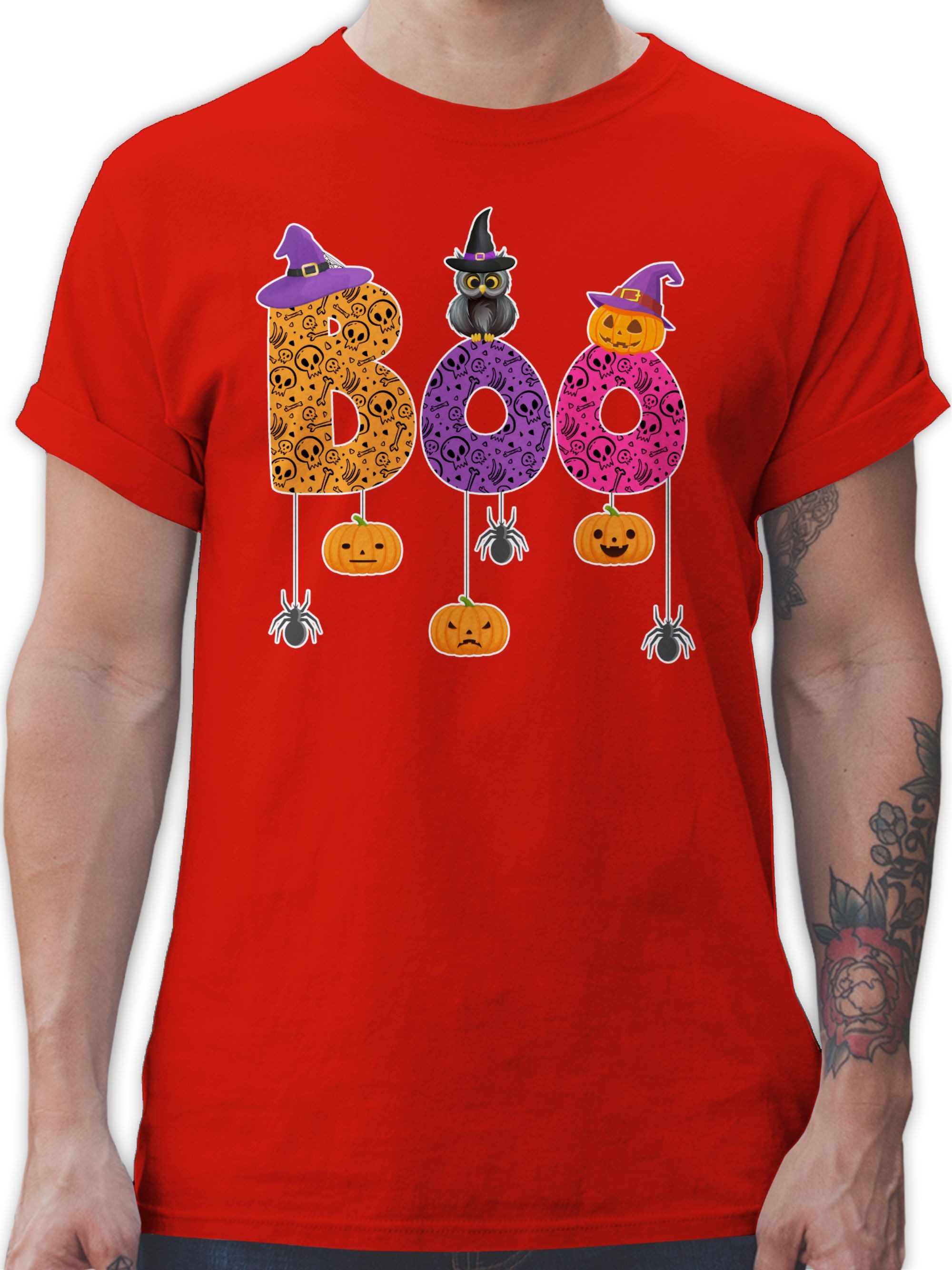 T-Shirt Boo Halloween I Spooky Halloween