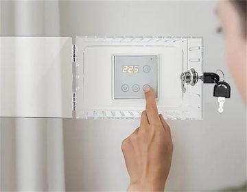 RefinedFlare Raumthermostat Universeller Thermostat-Schließkasten mit Schlüssel, (1-St)