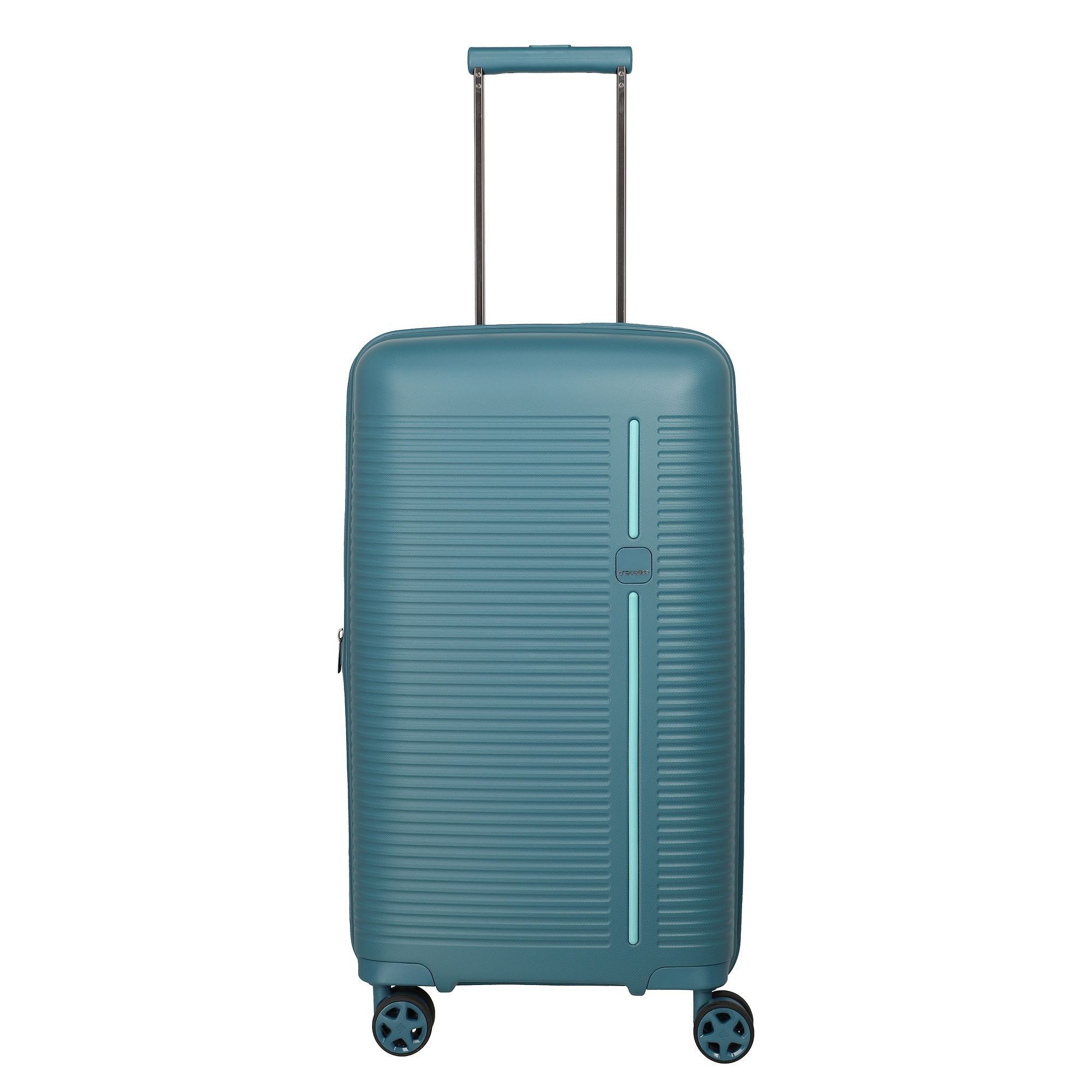 travelite Hartschalen-Trolley Roomer, 4 Rollen, Polypropylen