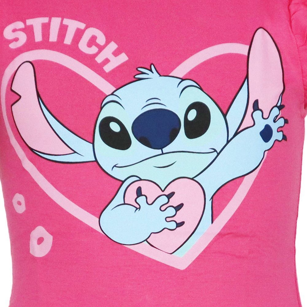 Disney Sommerkleid Disney Lilo und Stitch Kinder Mädchen Sommerkleid Kleid