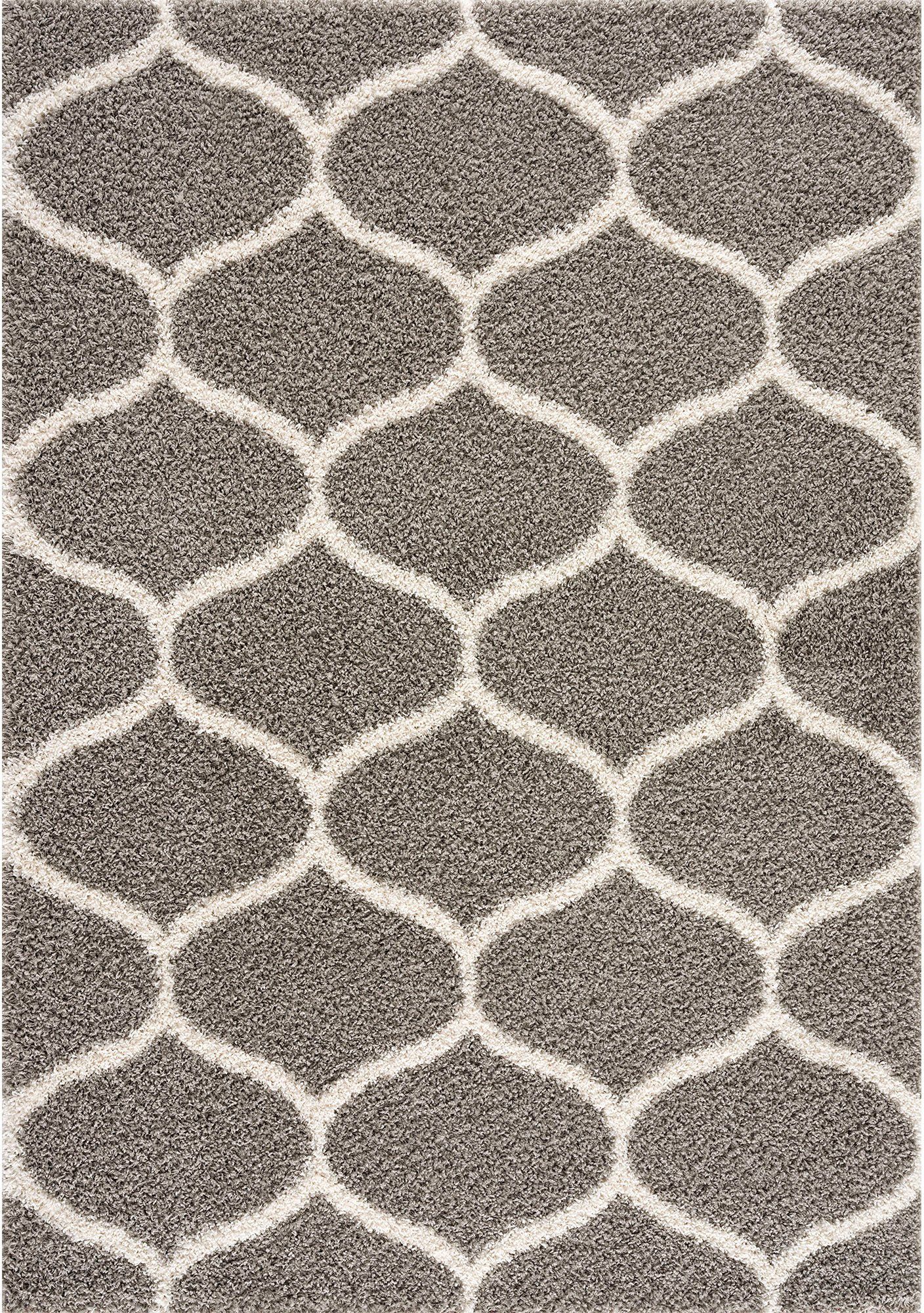 Sanat Hochflor-Teppich »Madrid«, rechteckig, 30 mm Höhe, Wohnzimmer, Langfl günstig online kaufen