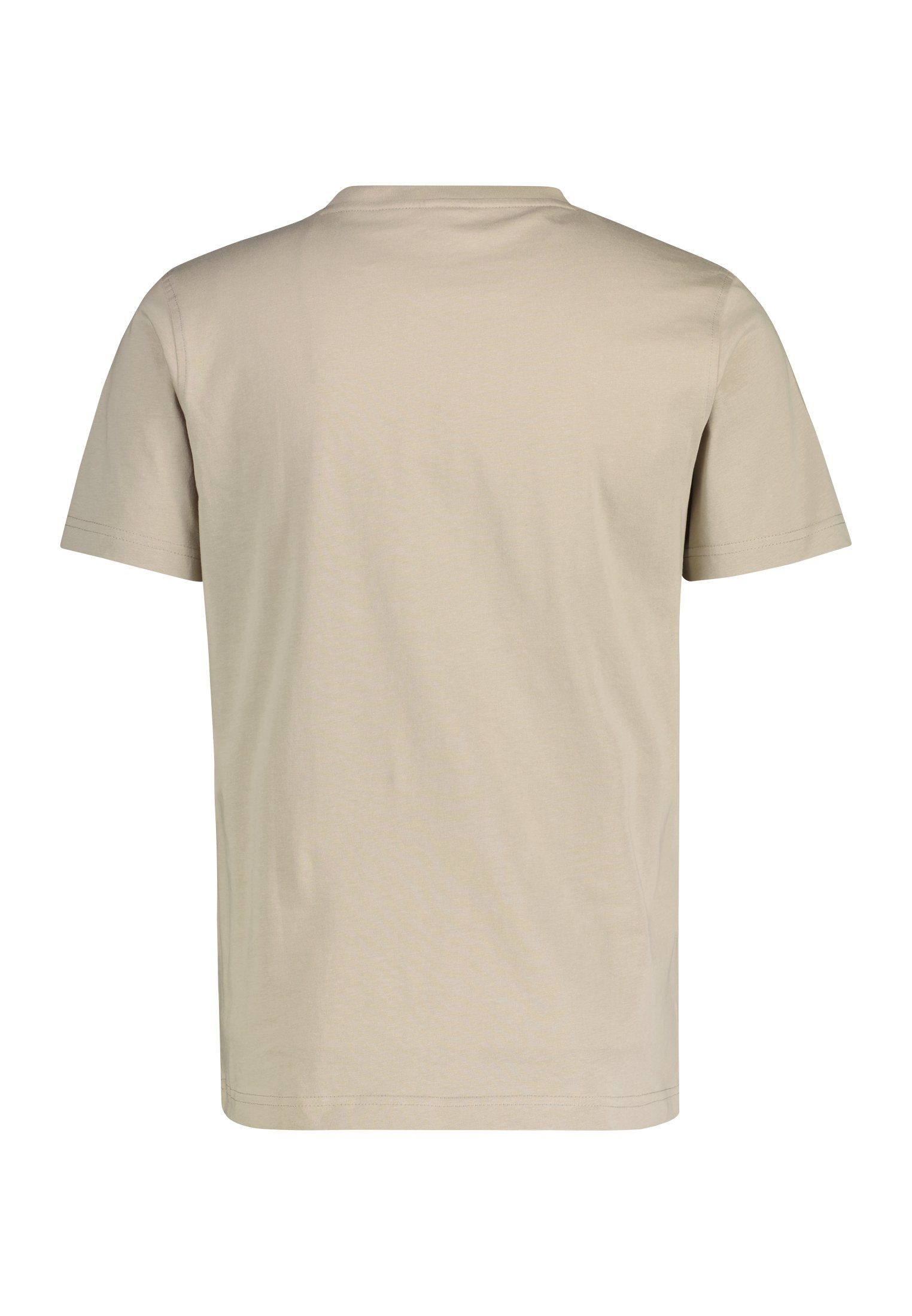 T-Shirt mit SOFT LERROS T-Shirt STONE LERROS Rundhalsausschnitt